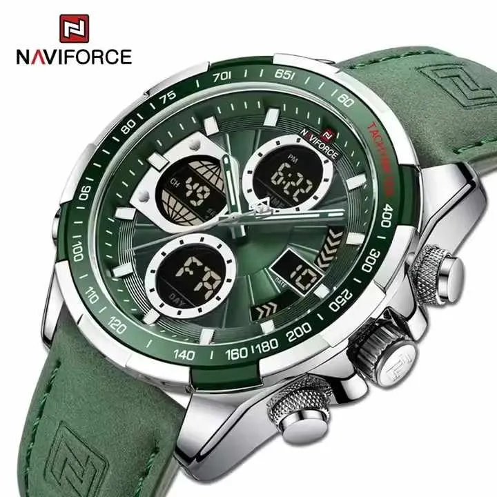أزياء الرجال ساعة رياضية حركة . NAVIFORCE Men's Fashion Sports
