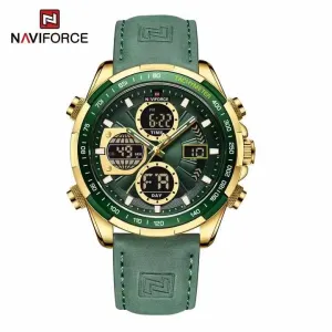 أزياء الرجال ساعة رياضية حركة . NAVIFORCE Men's Fashion Sports