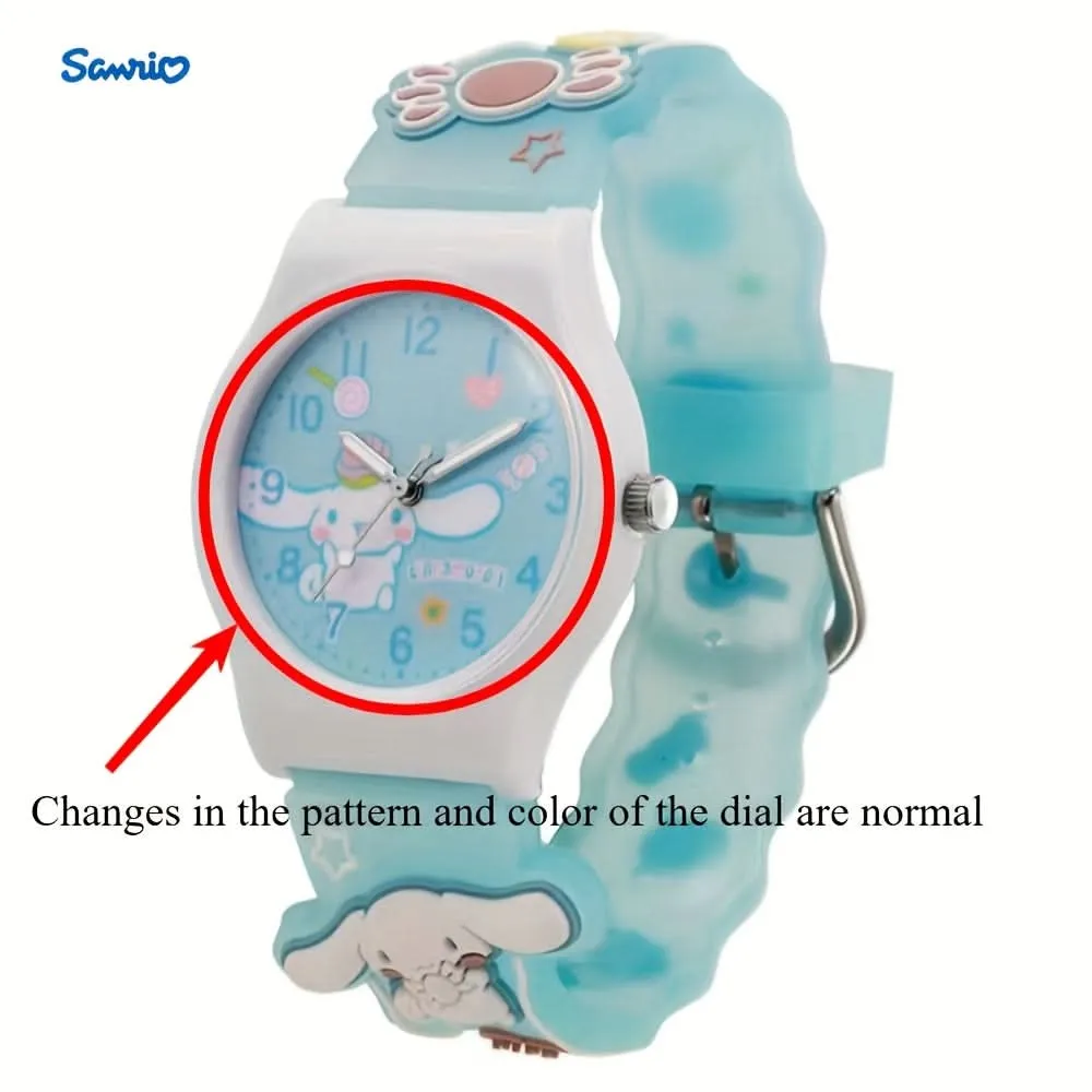 1 pc Hello kitty Watch for Kids - Cute Cartoon Design