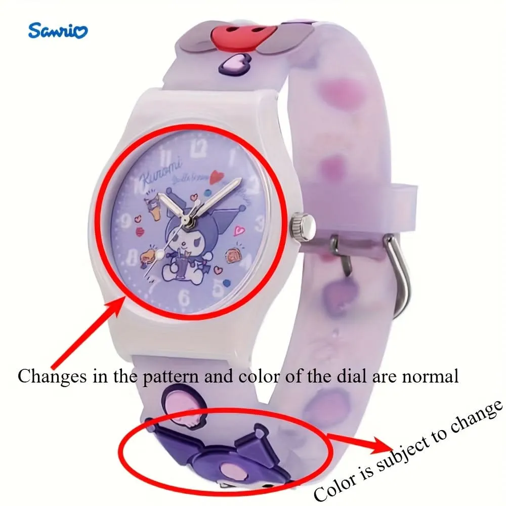 1 pc Hello kitty Watch for Kids - Cute Cartoon Design