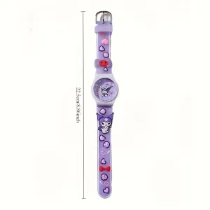1 pc Hello kitty Watch for Kids - Cute Cartoon Design