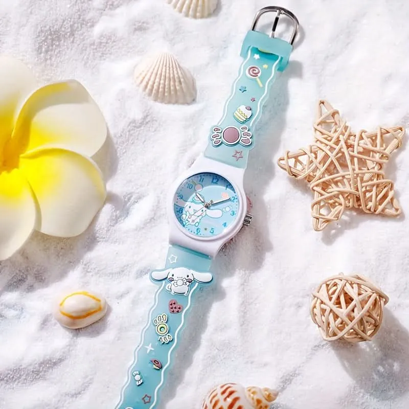 1 pc Hello kitty Watch for Kids - Cute Cartoon Design
