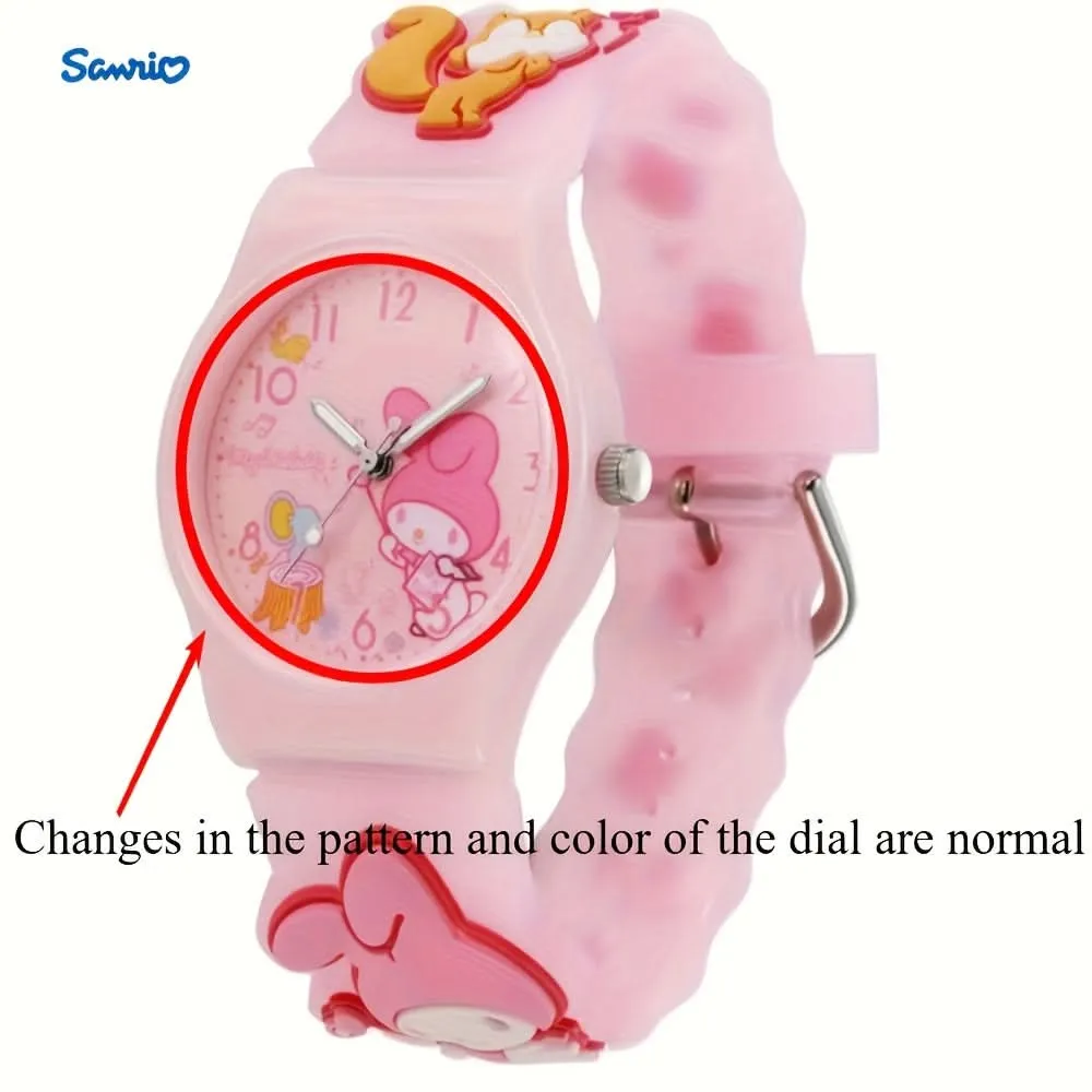 1 pc Hello kitty Watch for Kids - Cute Cartoon Design