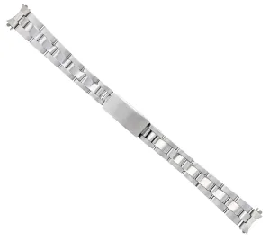 13MM OYSTER WATCH BAND FOR LADY ROLEX WATCH 6916 6917 6919 69173 69180 SHINY/MATT