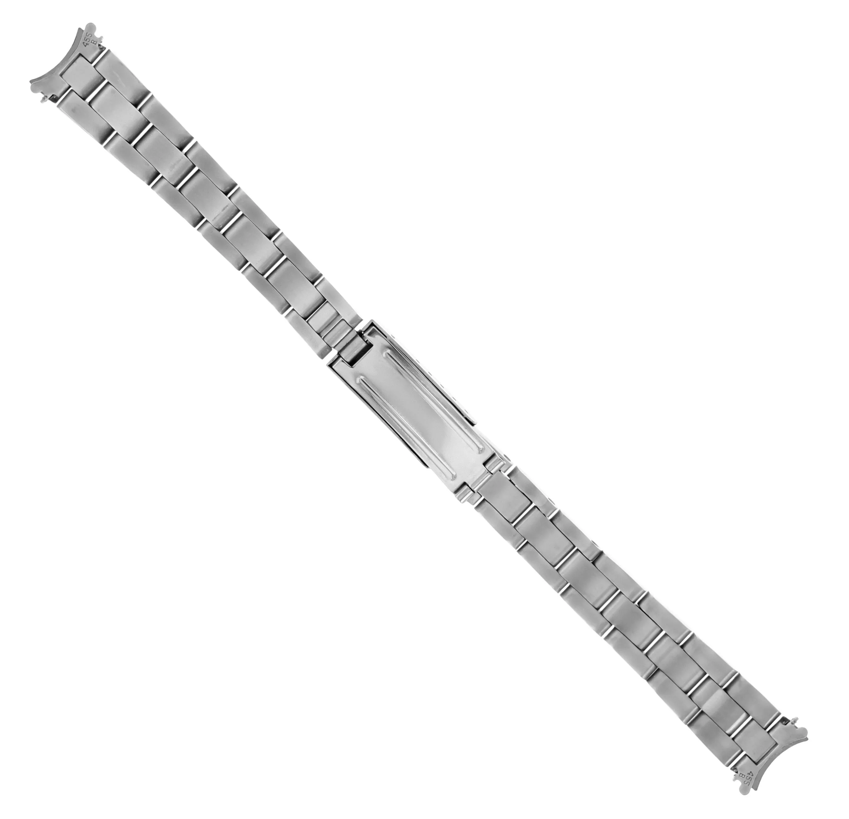 13MM OYSTER WATCH BAND FOR LADY ROLEX WATCH 6916 6917 6919 69173 69180 SHINY/MATT