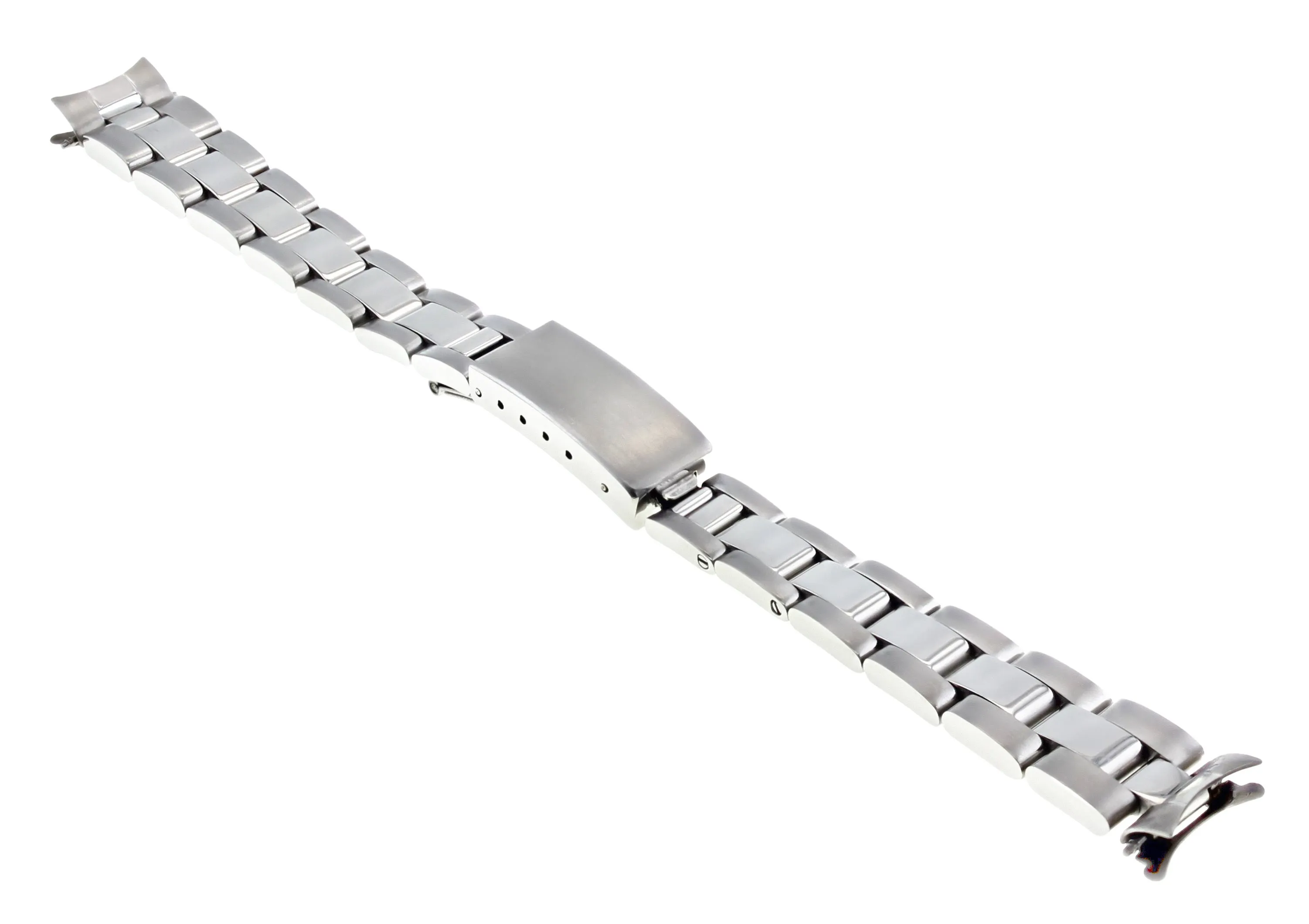 13MM OYSTER WATCH BAND FOR LADY ROLEX WATCH 6916 6917 6919 69173 69180 SHINY/MATT