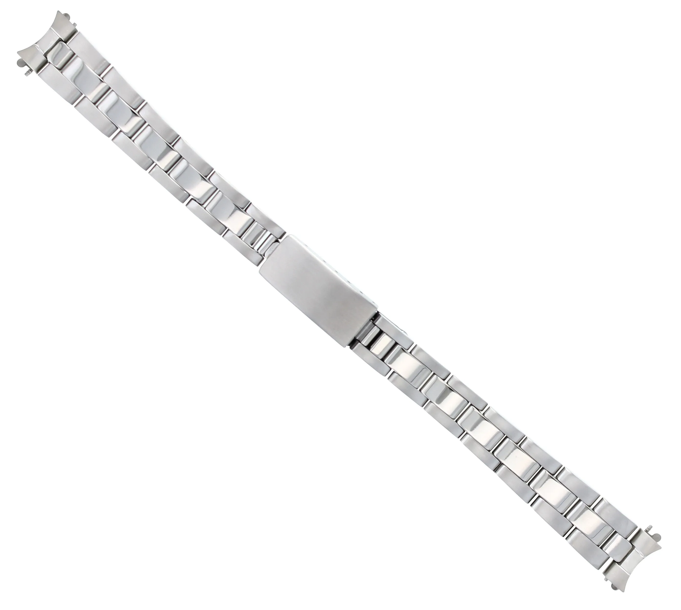 13MM OYSTER WATCH BAND FOR LADY ROLEX WATCH 6916 6917 6919 69173 69180 SHINY/MATT