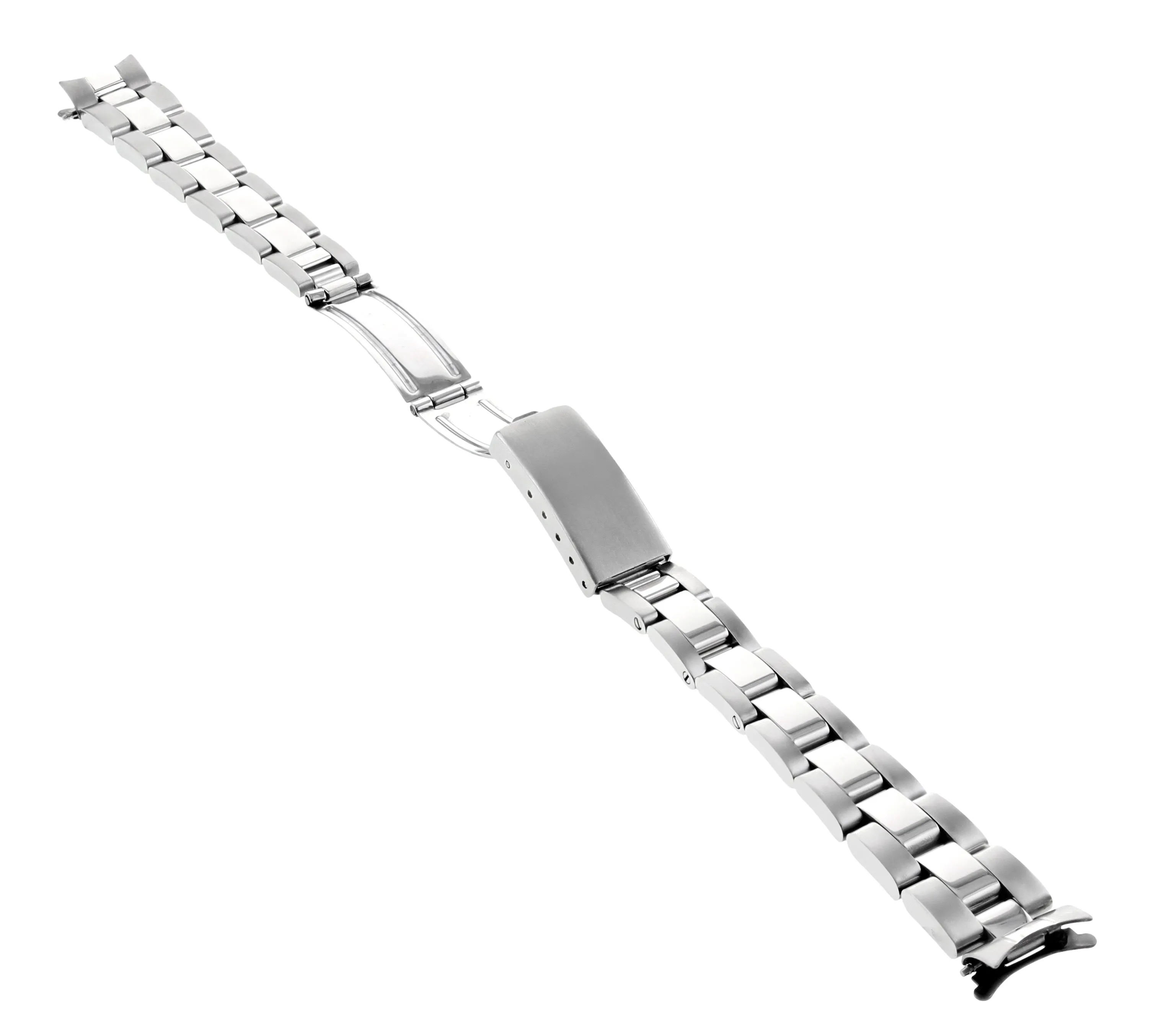 13MM OYSTER WATCH BAND FOR LADY ROLEX WATCH 6916 6917 6919 69173 69180 SHINY/MATT