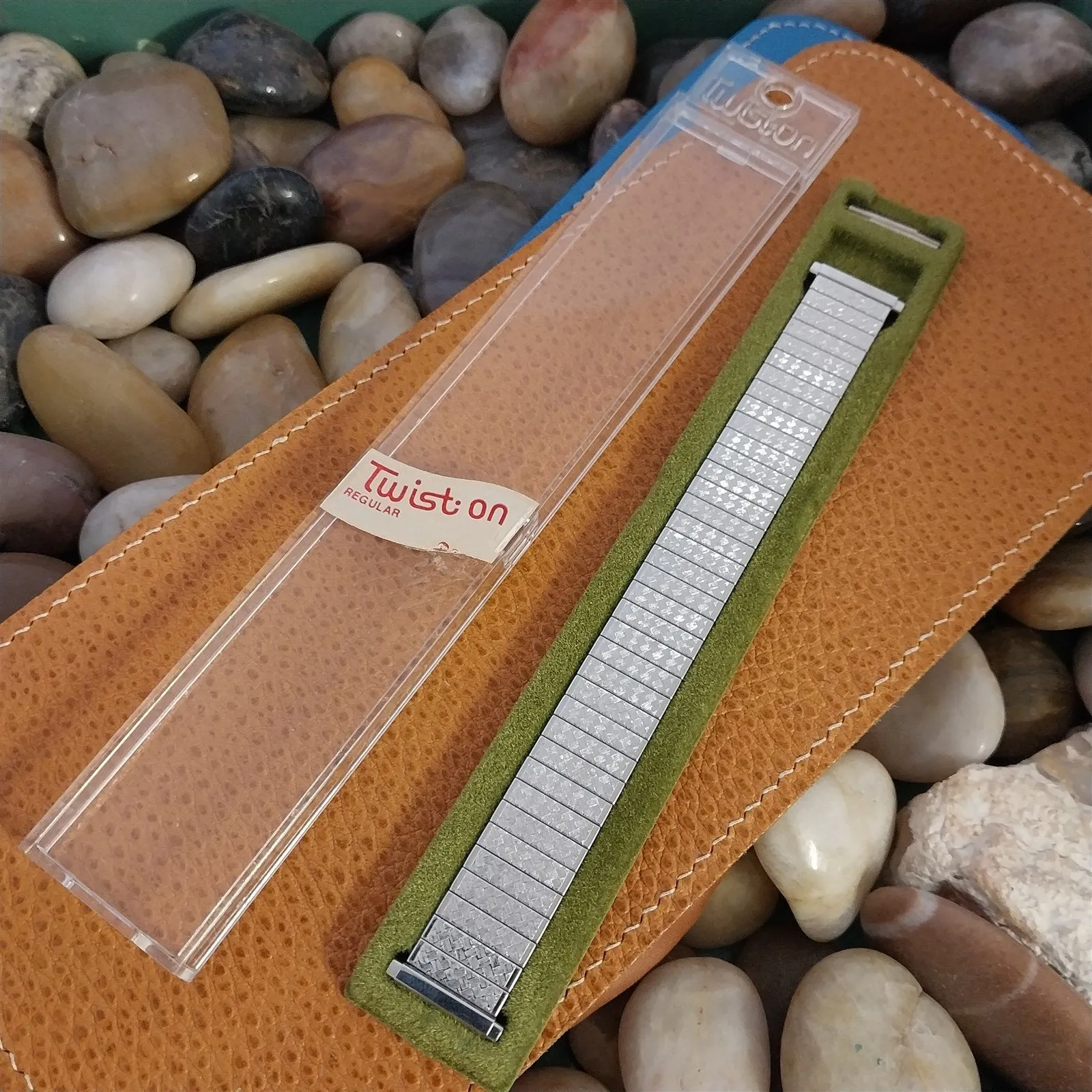 16mm 18mm 19mm Speidel Stainless Steel 1970s Unused nos Vintage Watch Band