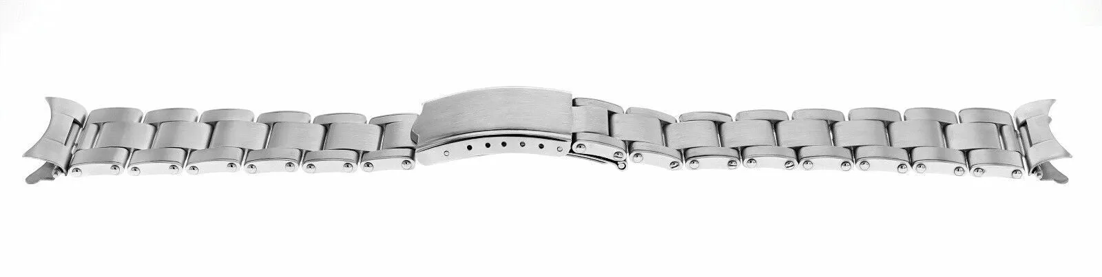 19MM OYSTER WATCH BAND FOR VINTAGE TUDOR SUBMARINER 7928 7016 94110 RIVITED