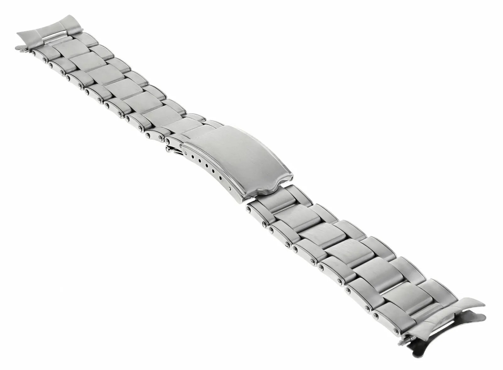 19MM OYSTER WATCH BAND FOR VINTAGE TUDOR SUBMARINER 7928 7016 94110 RIVITED