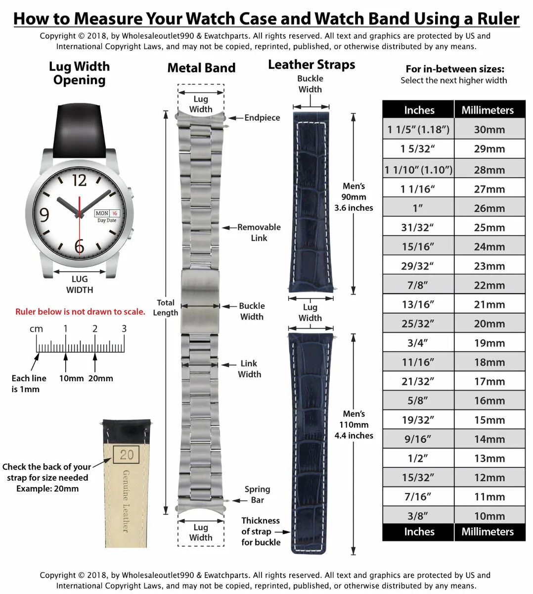 19MM OYSTER WATCH BAND FOR VINTAGE TUDOR SUBMARINER 7928 7016 94110 RIVITED