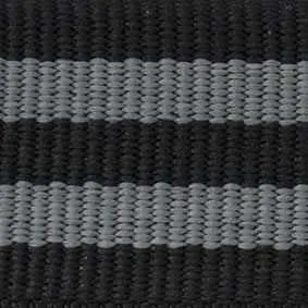 2 Piece 18mm "James Bond" Pattern NATO Military Watch Strap in Ballistic Nylon with Stainless Steel Fasteners