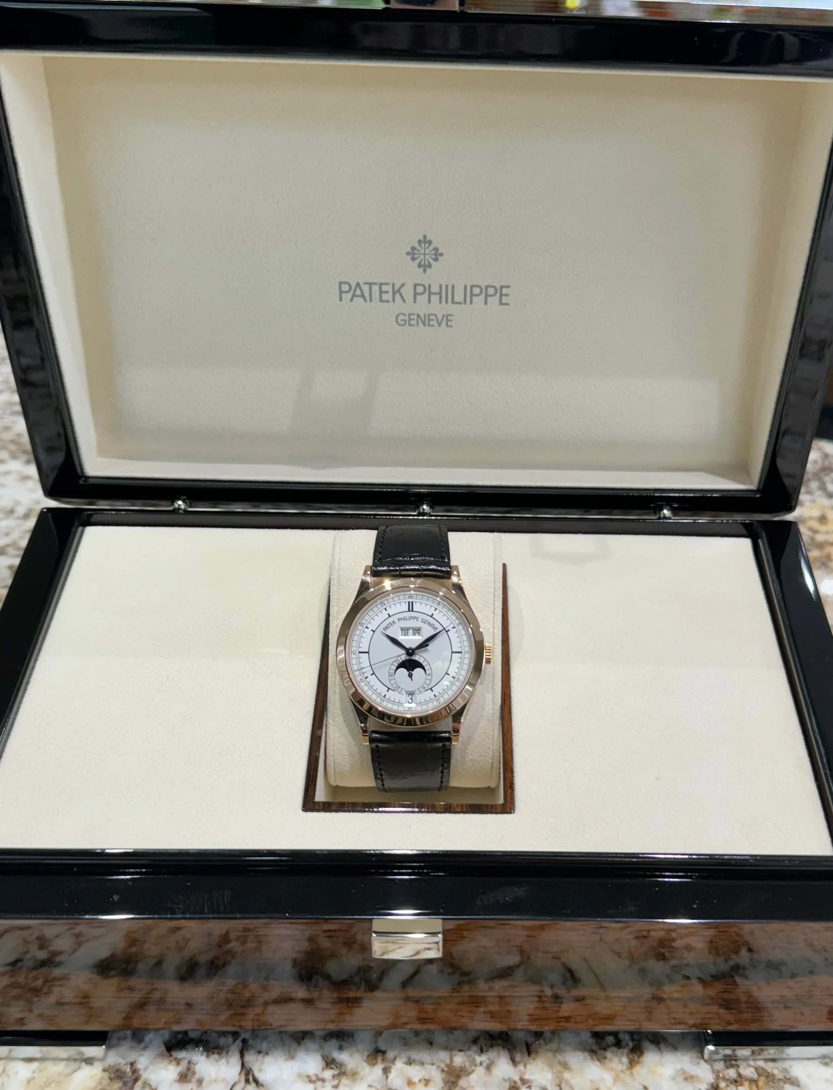 2007 Patek Philippe Complications 5396R