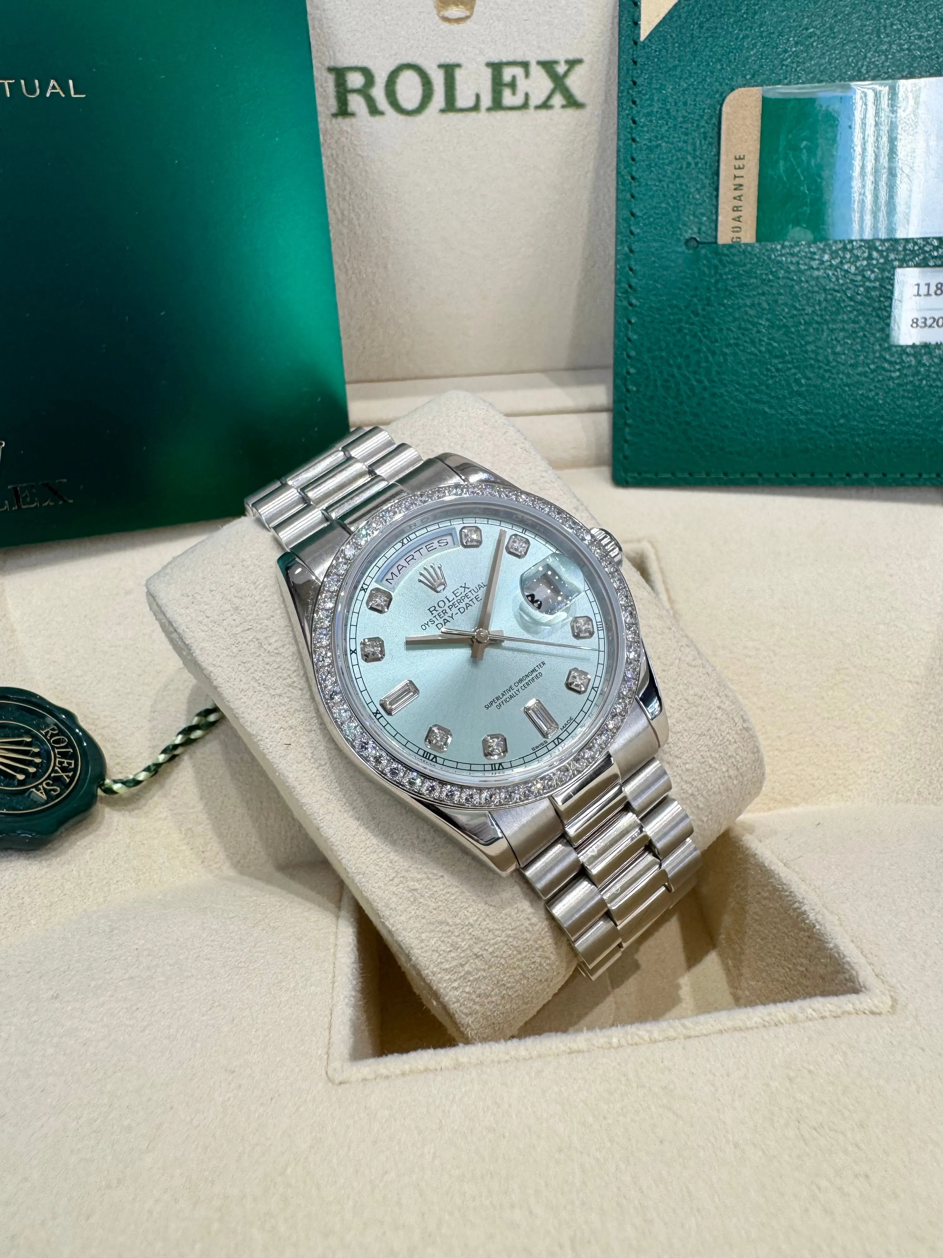2016 Rolex Day-Date 36 118346