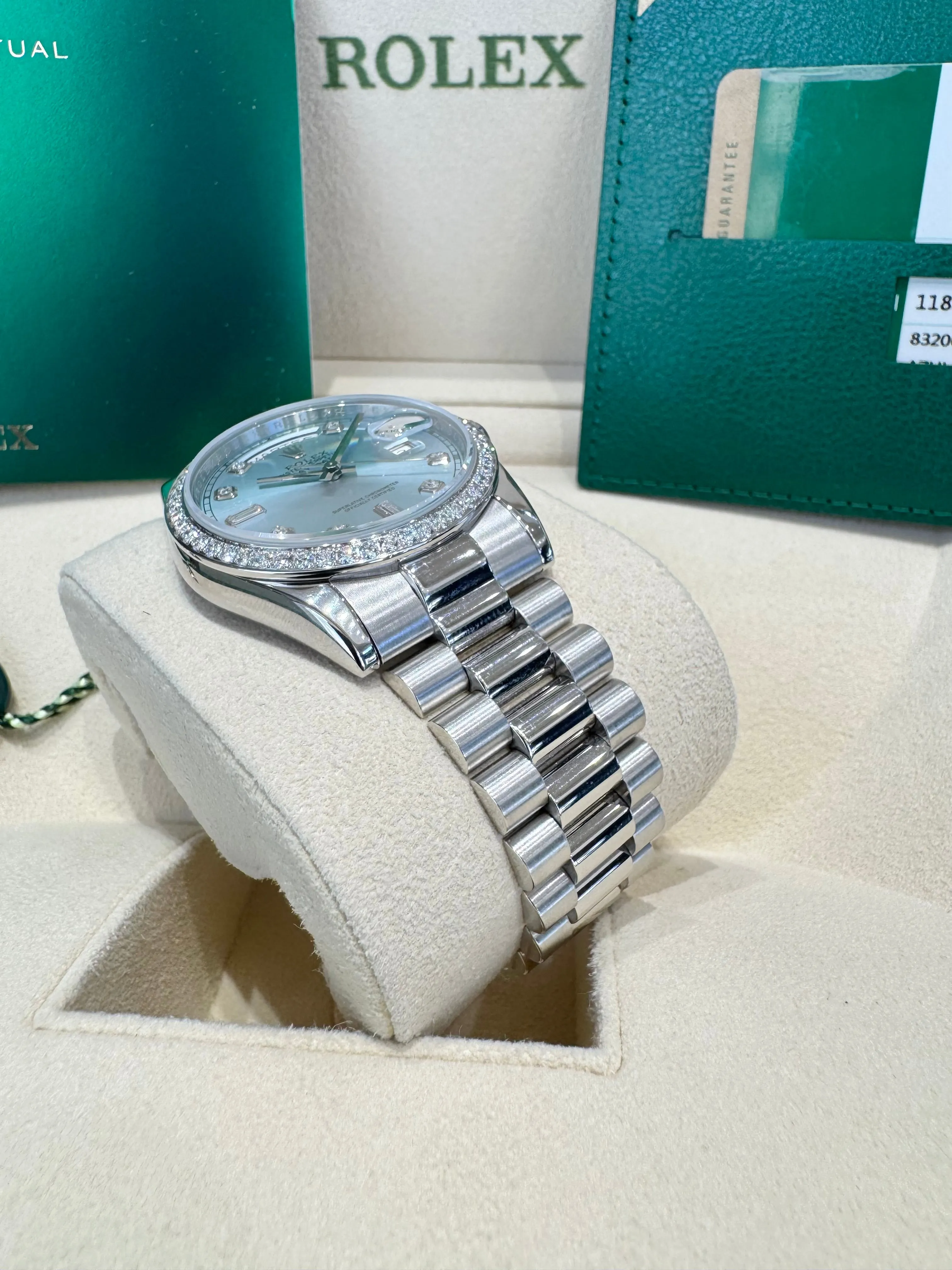 2016 Rolex Day-Date 36 118346