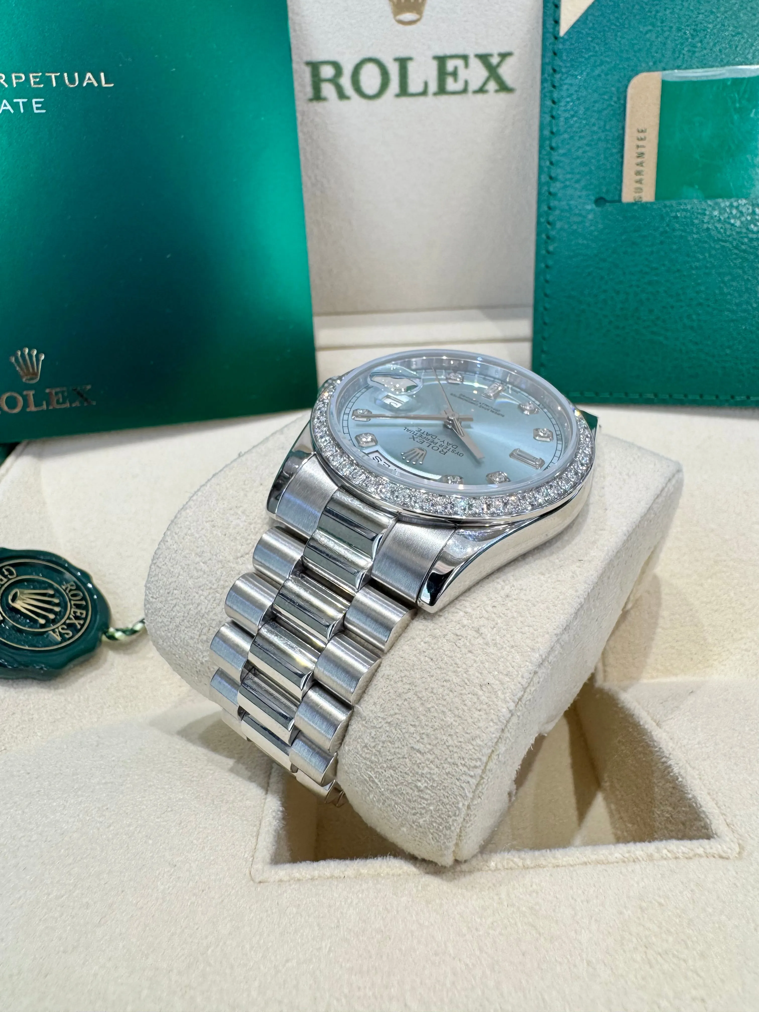 2016 Rolex Day-Date 36 118346