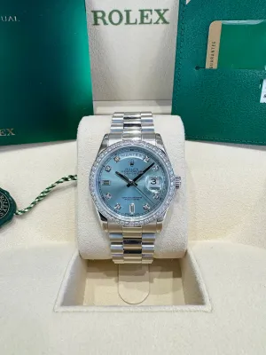 2016 Rolex Day-Date 36 118346