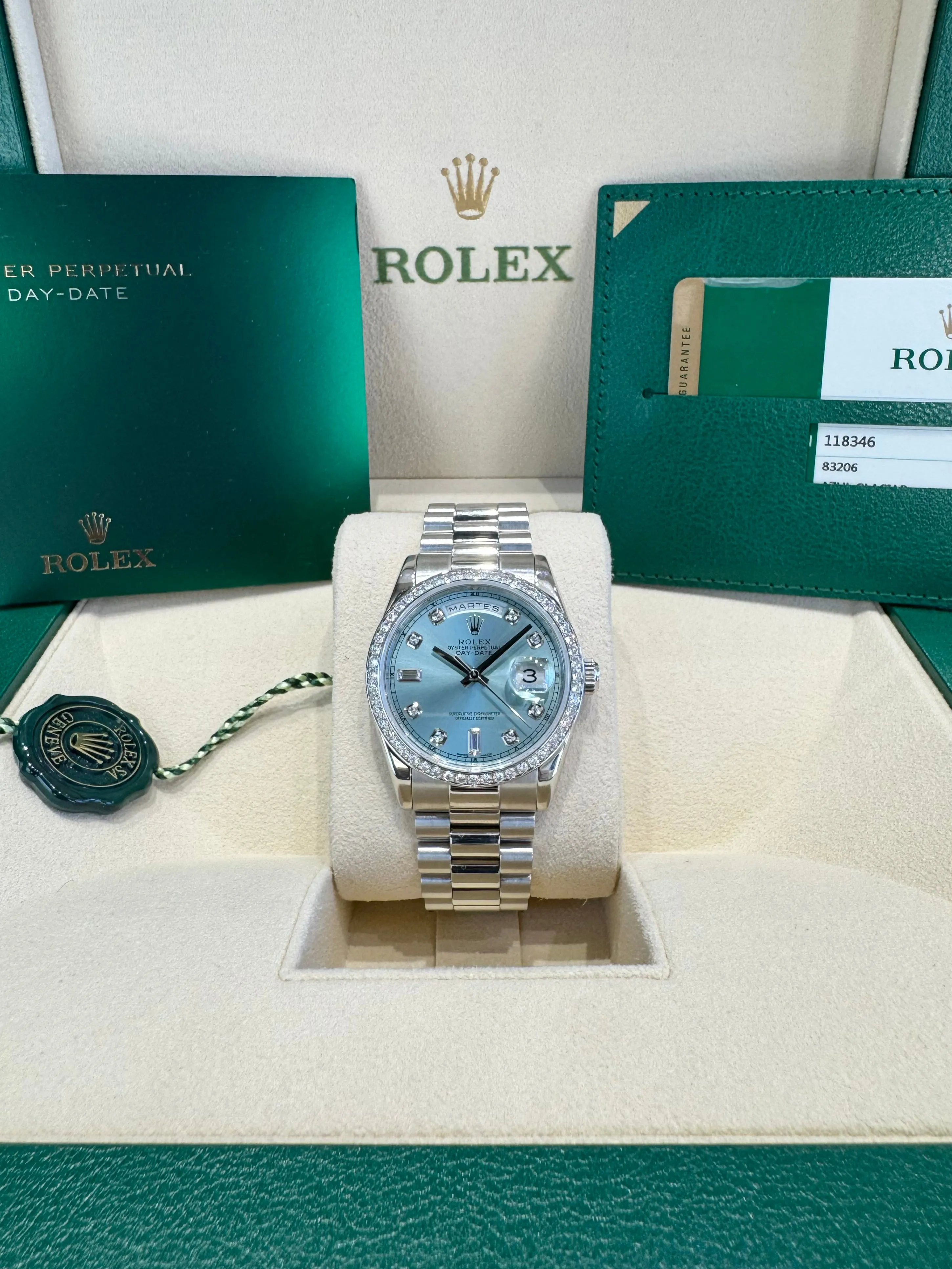 2016 Rolex Day-Date 36 118346