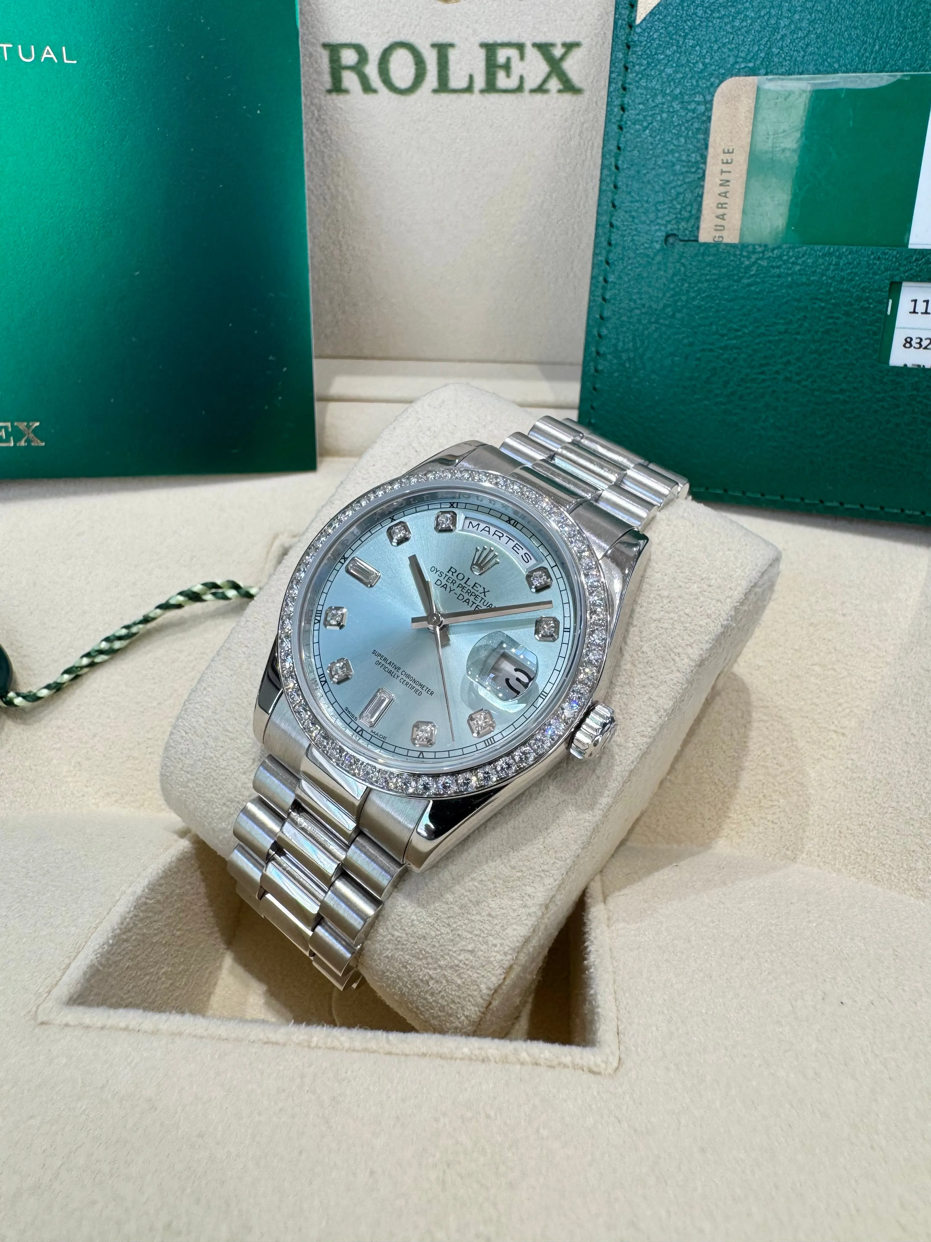 2016 Rolex Day-Date 36 118346