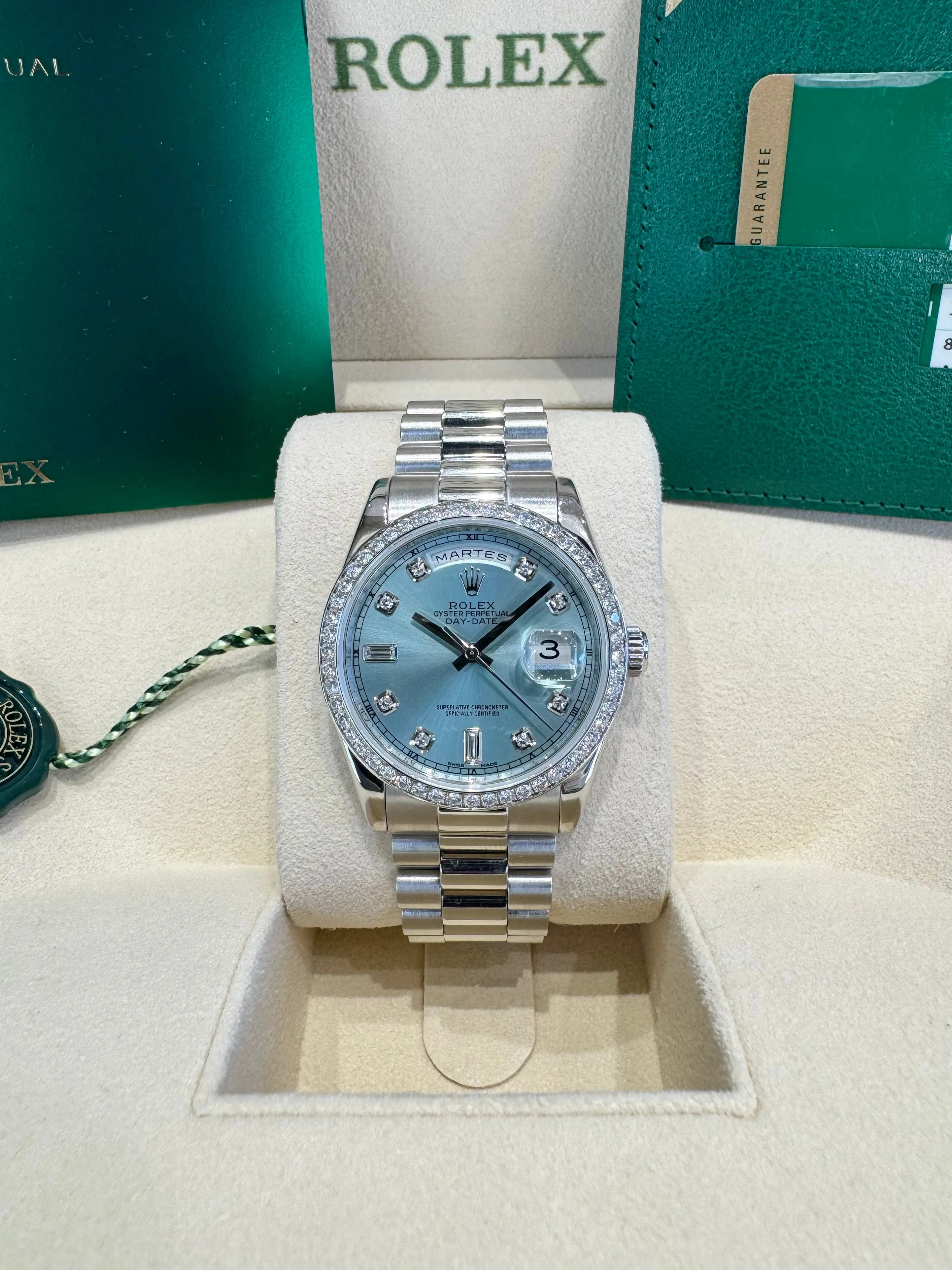 2016 Rolex Day-Date 36 118346