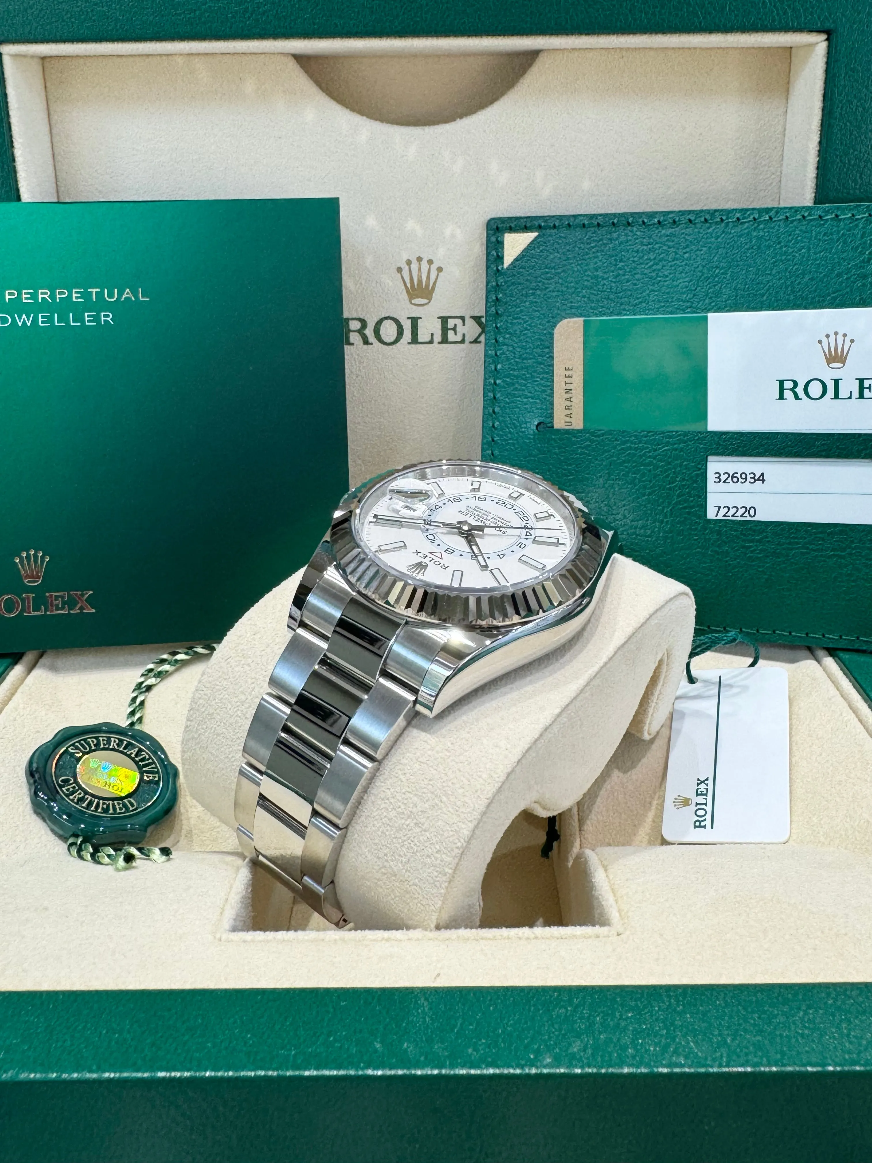 2017 Rolex Sky-Dweller 326934