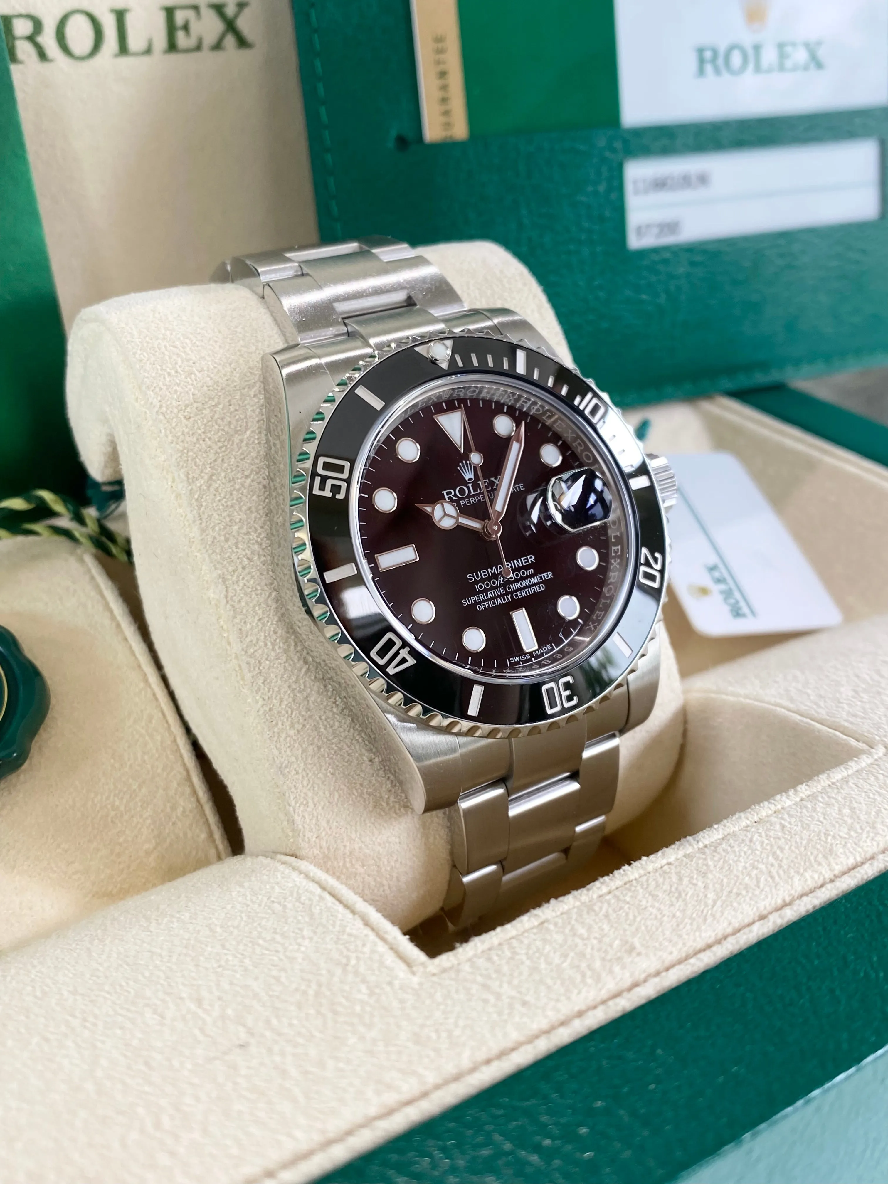 2017 Rolex Submariner 116610LN