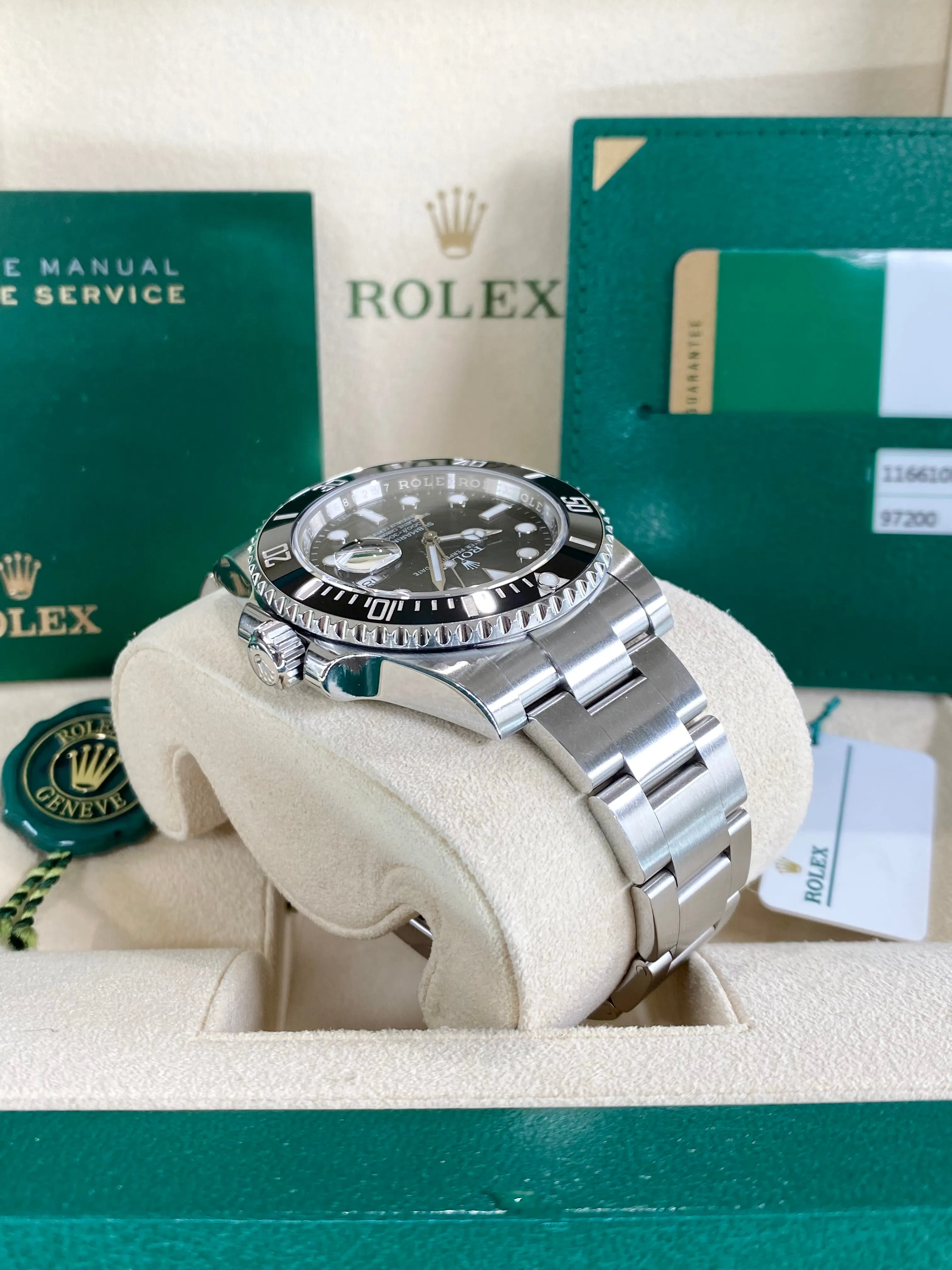 2017 Rolex Submariner 116610LN