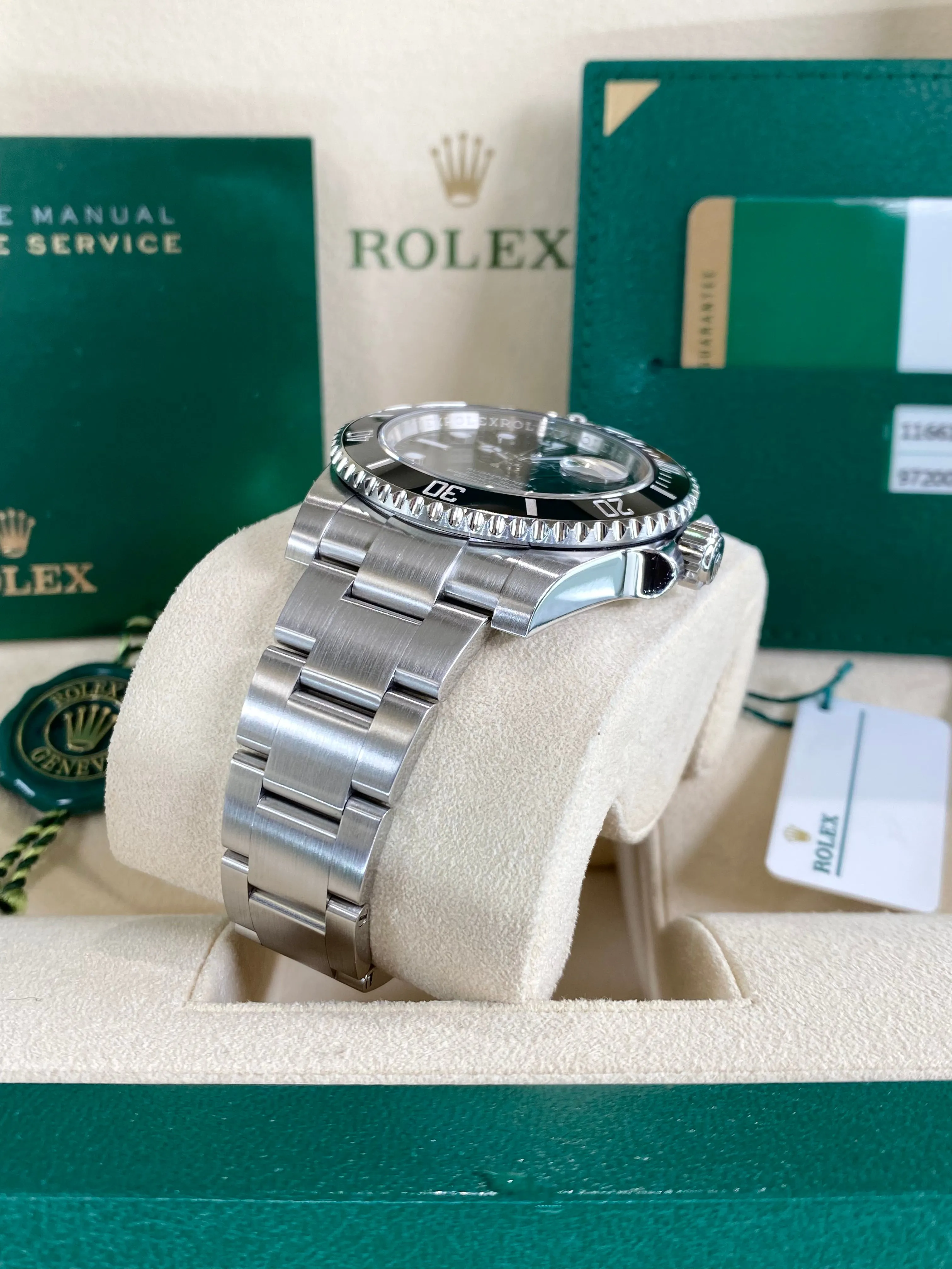 2017 Rolex Submariner 116610LN