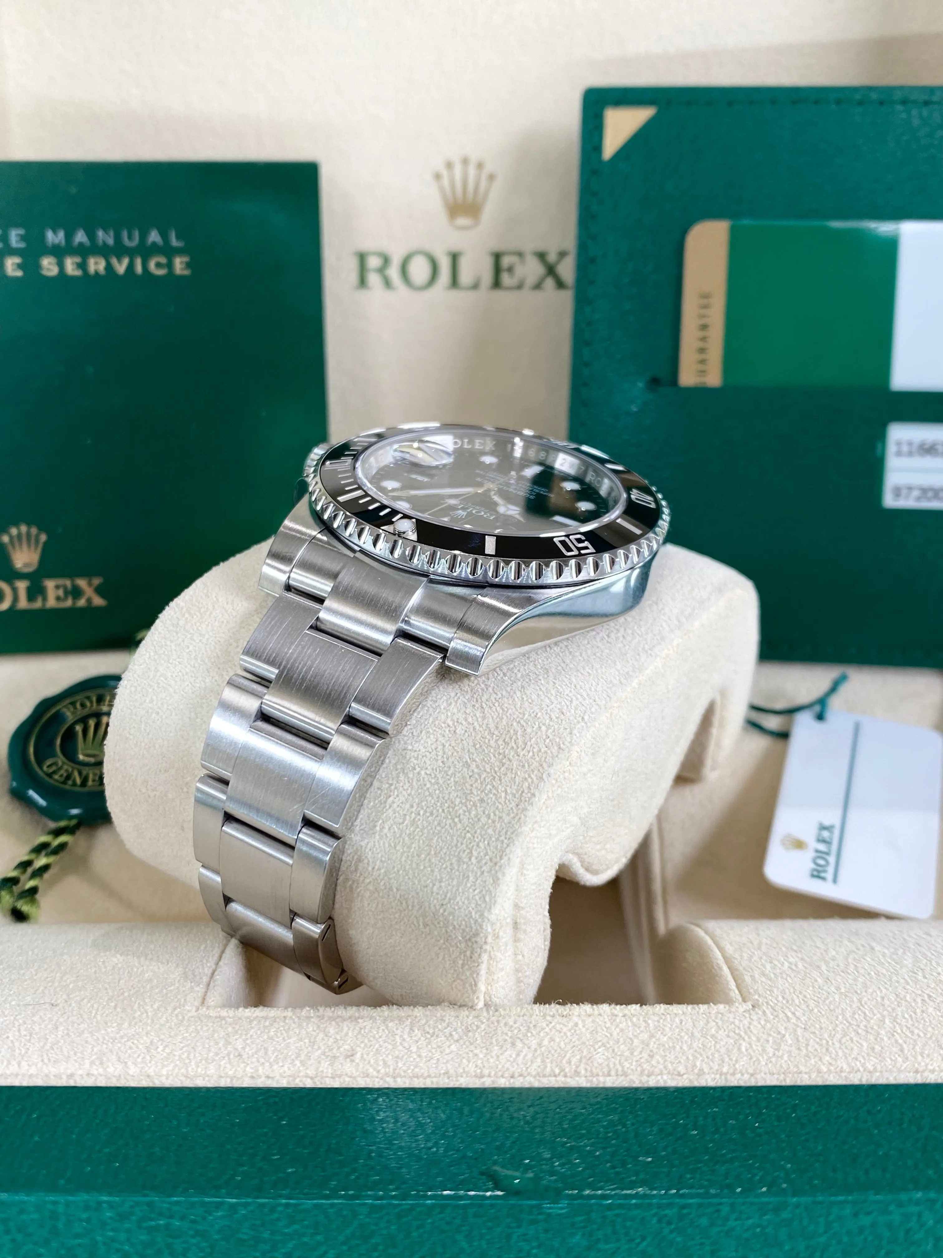 2017 Rolex Submariner 116610LN