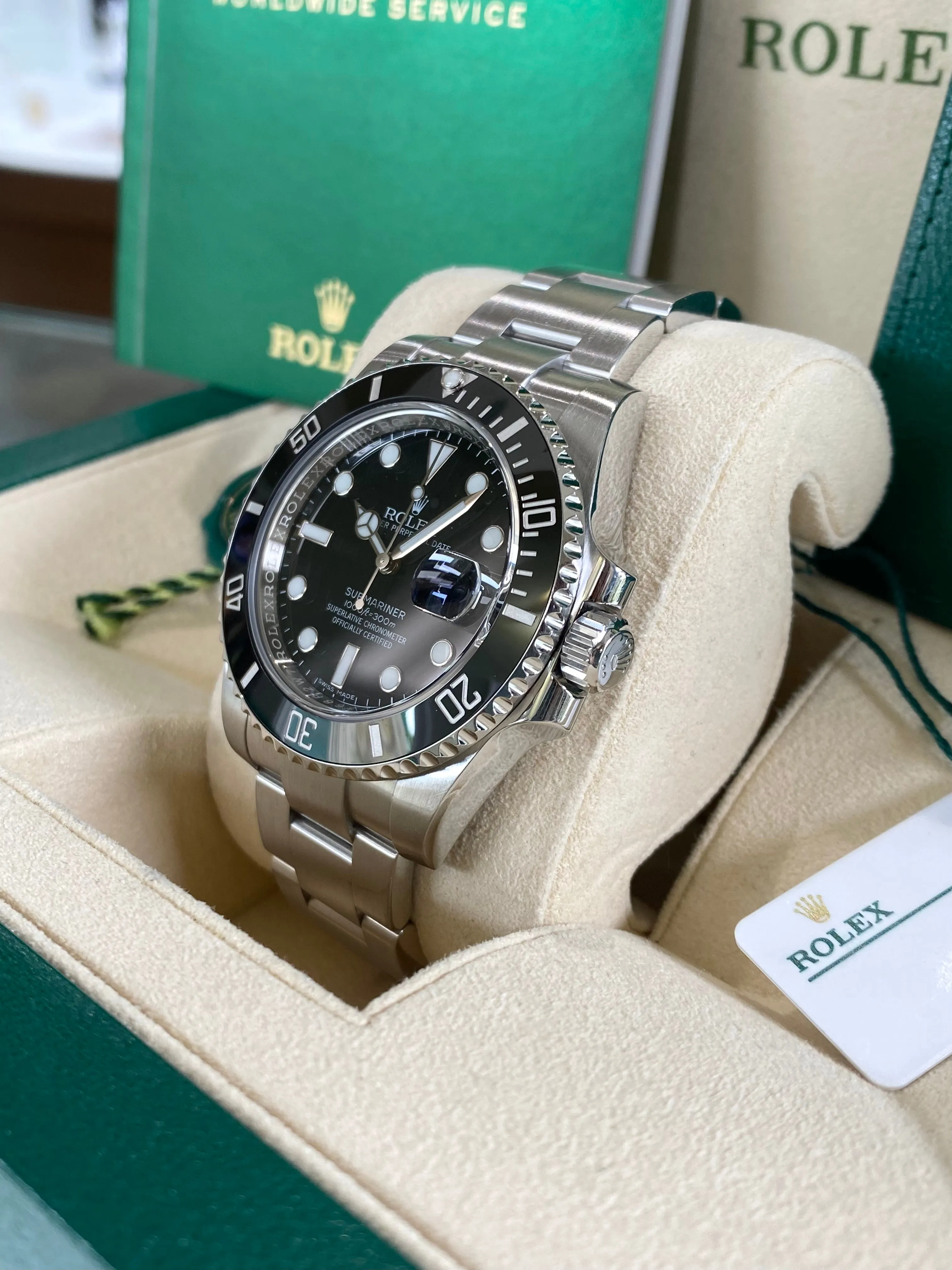 2017 Rolex Submariner 116610LN