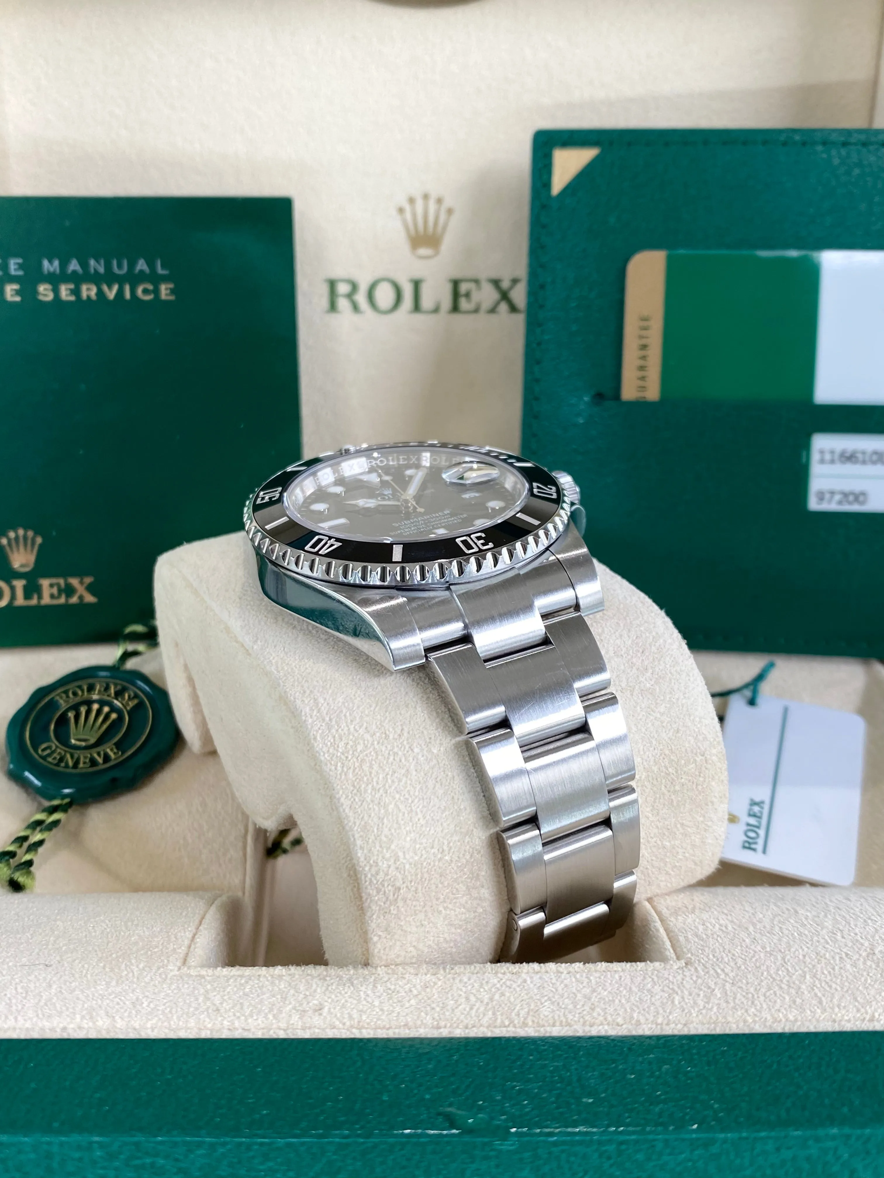 2017 Rolex Submariner 116610LN