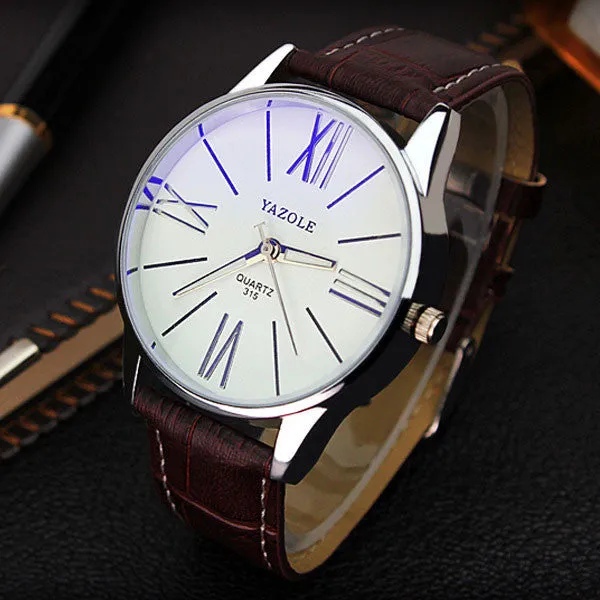 2017 Wristwatch Men Watches Top Brand Luxury Famous Wrist Watch Business Male Clock Quartz Watch Quartz-watch Relogio Masculino