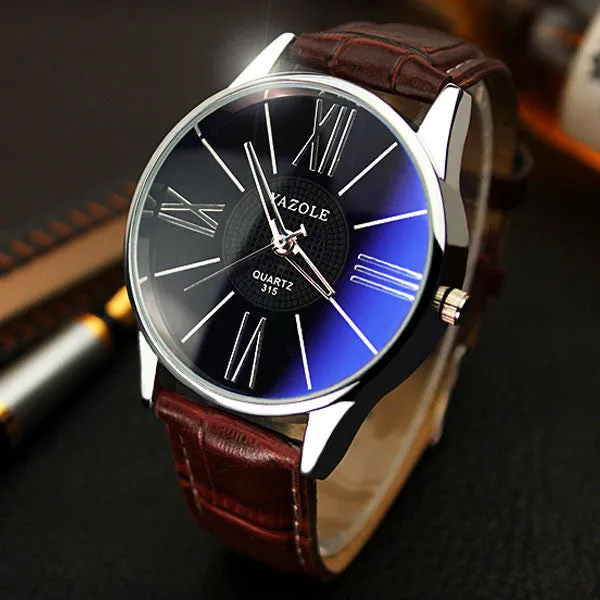 2017 Wristwatch Men Watches Top Brand Luxury Famous Wrist Watch Business Male Clock Quartz Watch Quartz-watch Relogio Masculino