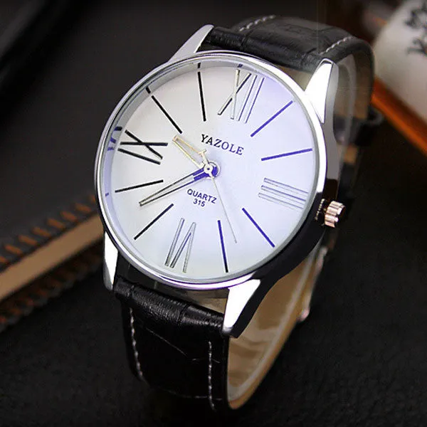 2017 Wristwatch Men Watches Top Brand Luxury Famous Wrist Watch Business Male Clock Quartz Watch Quartz-watch Relogio Masculino