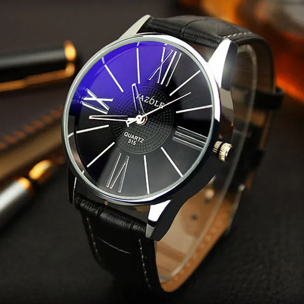 2017 Wristwatch Men Watches Top Brand Luxury Famous Wrist Watch Business Male Clock Quartz Watch Quartz-watch Relogio Masculino