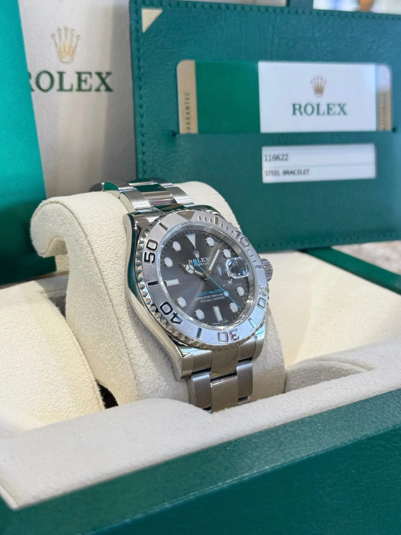2018 Rolex Yacht-Master 40 116622