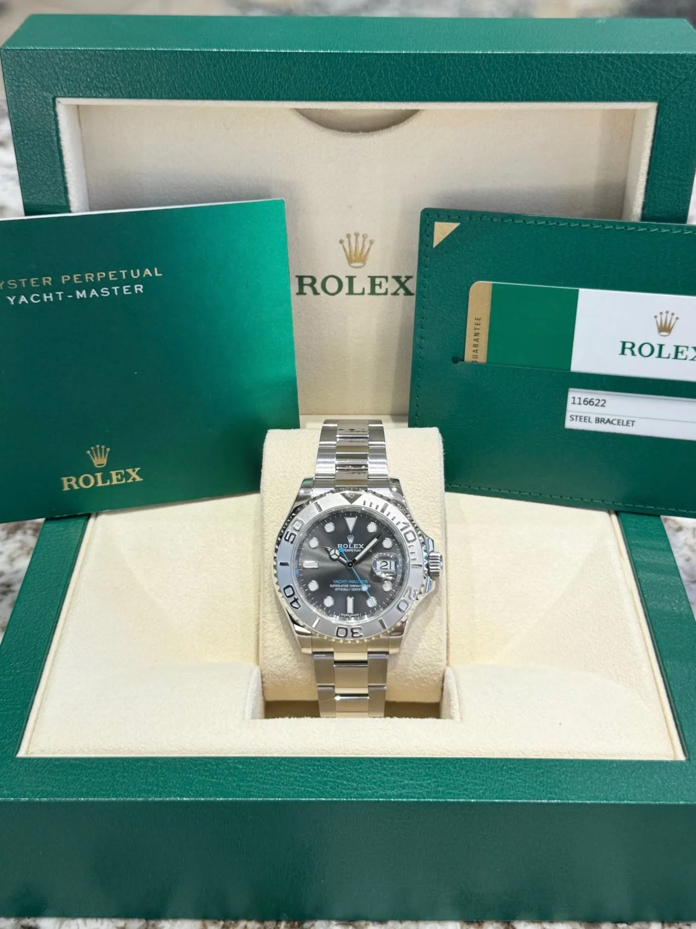 2018 Rolex Yacht-Master 40 116622