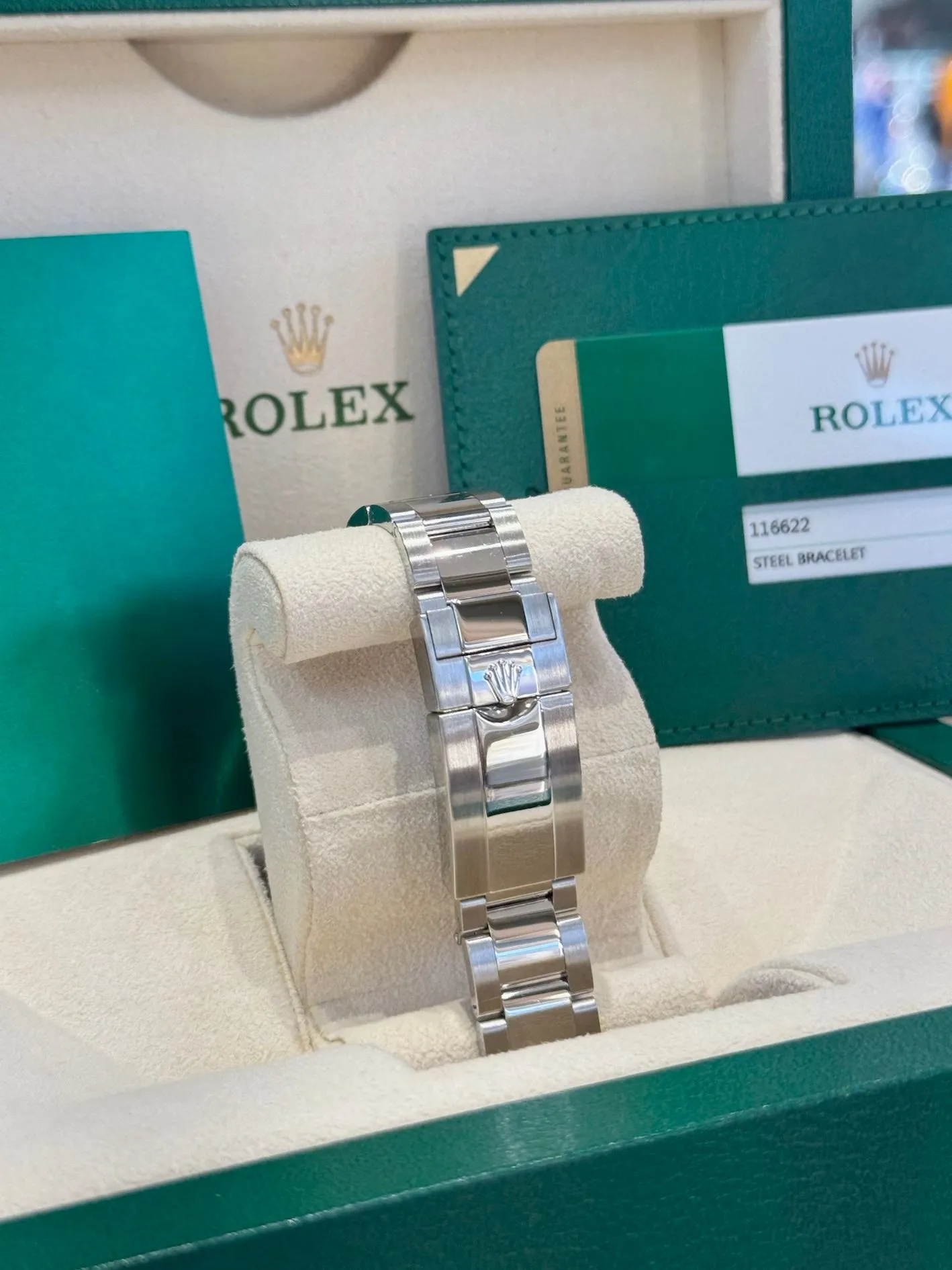 2018 Rolex Yacht-Master 40 116622