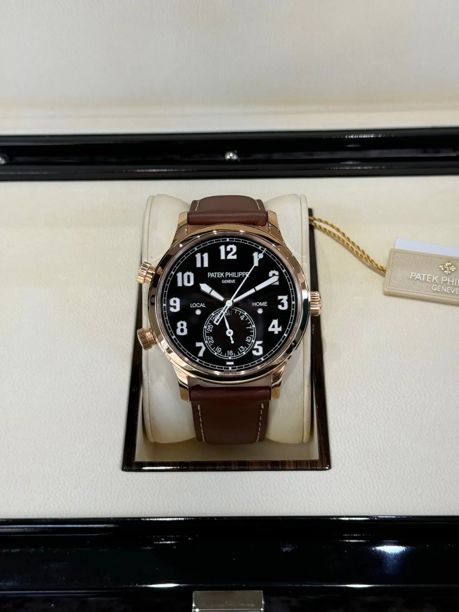 2019 Patek Philippe Calatrava Pilot Time Travel 5524R-001