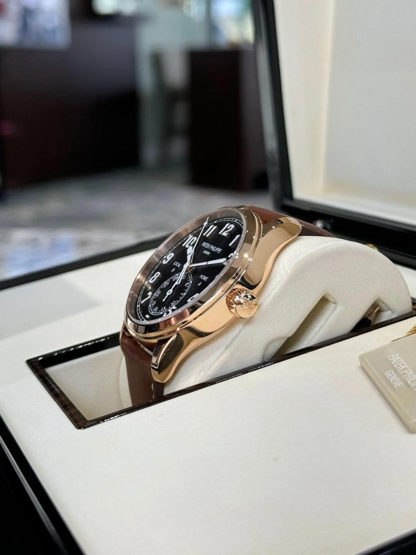 2019 Patek Philippe Calatrava Pilot Time Travel 5524R-001