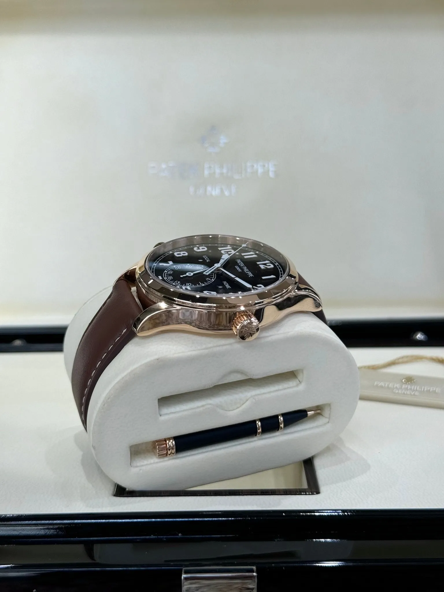 2019 Patek Philippe Calatrava Pilot Time Travel 5524R-001
