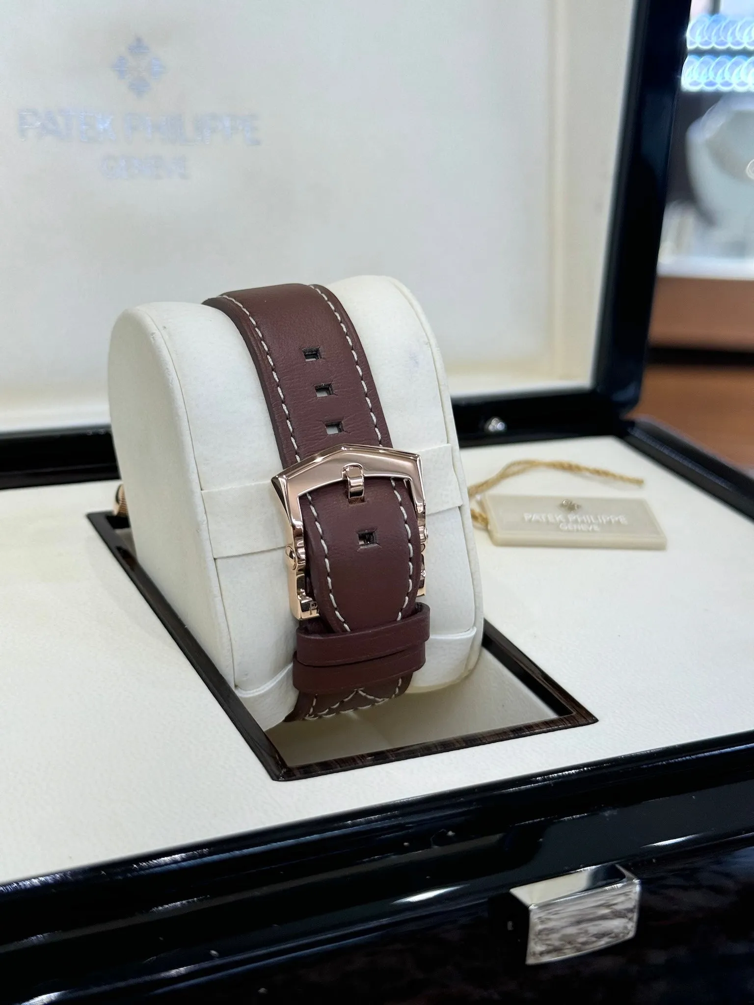 2019 Patek Philippe Calatrava Pilot Time Travel 5524R-001
