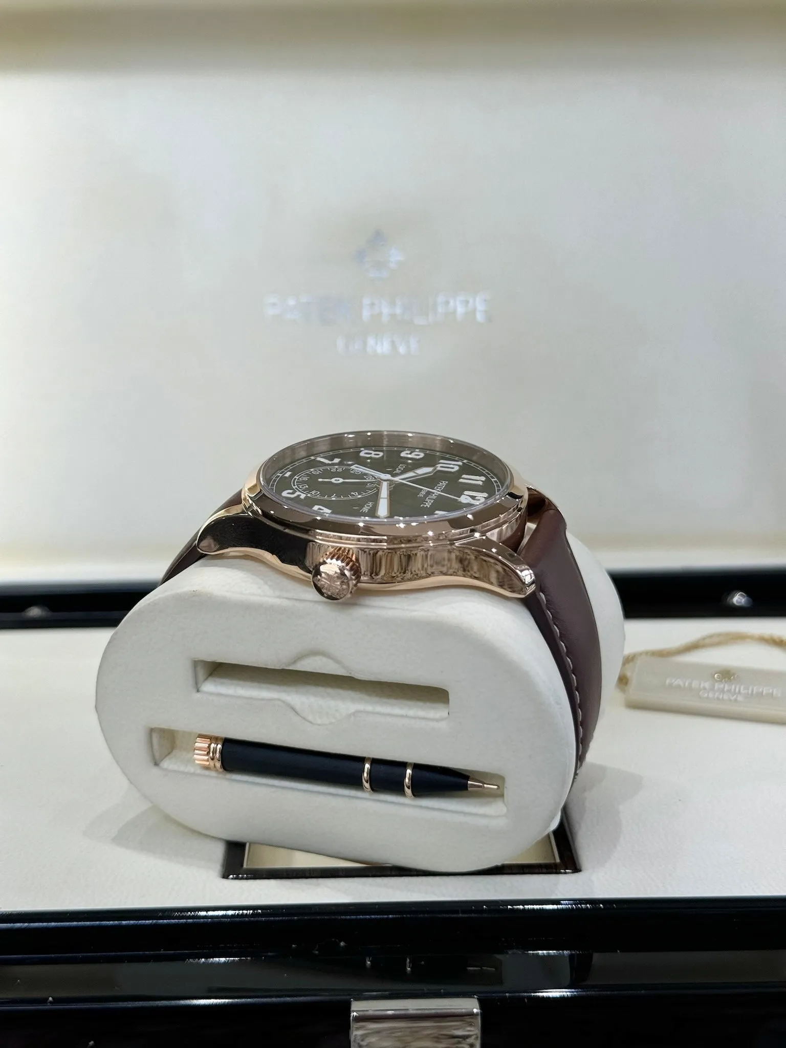 2019 Patek Philippe Calatrava Pilot Time Travel 5524R-001