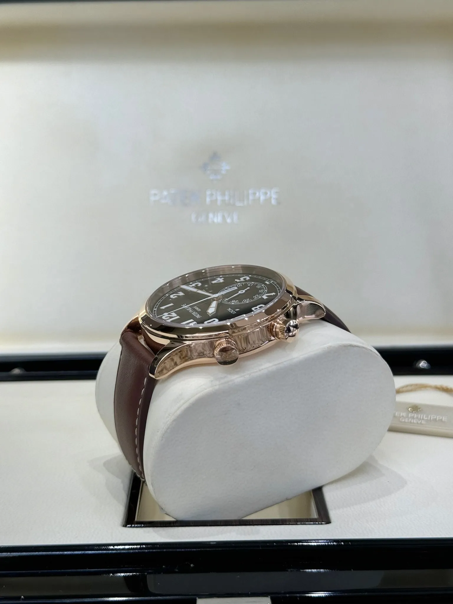 2019 Patek Philippe Calatrava Pilot Time Travel 5524R-001