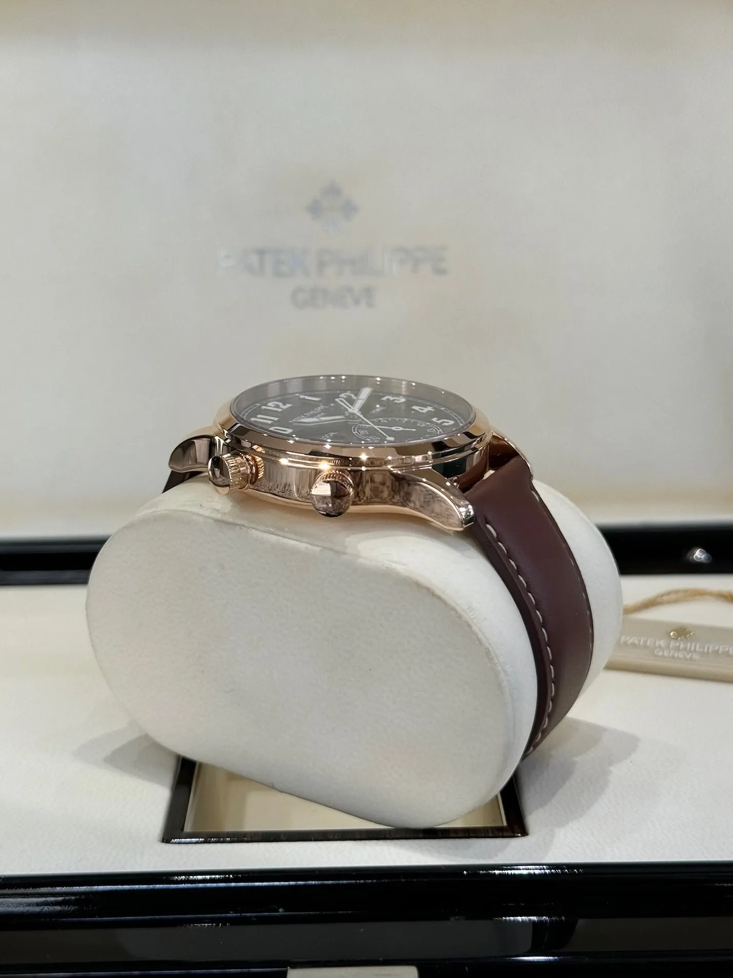 2019 Patek Philippe Calatrava Pilot Time Travel 5524R-001