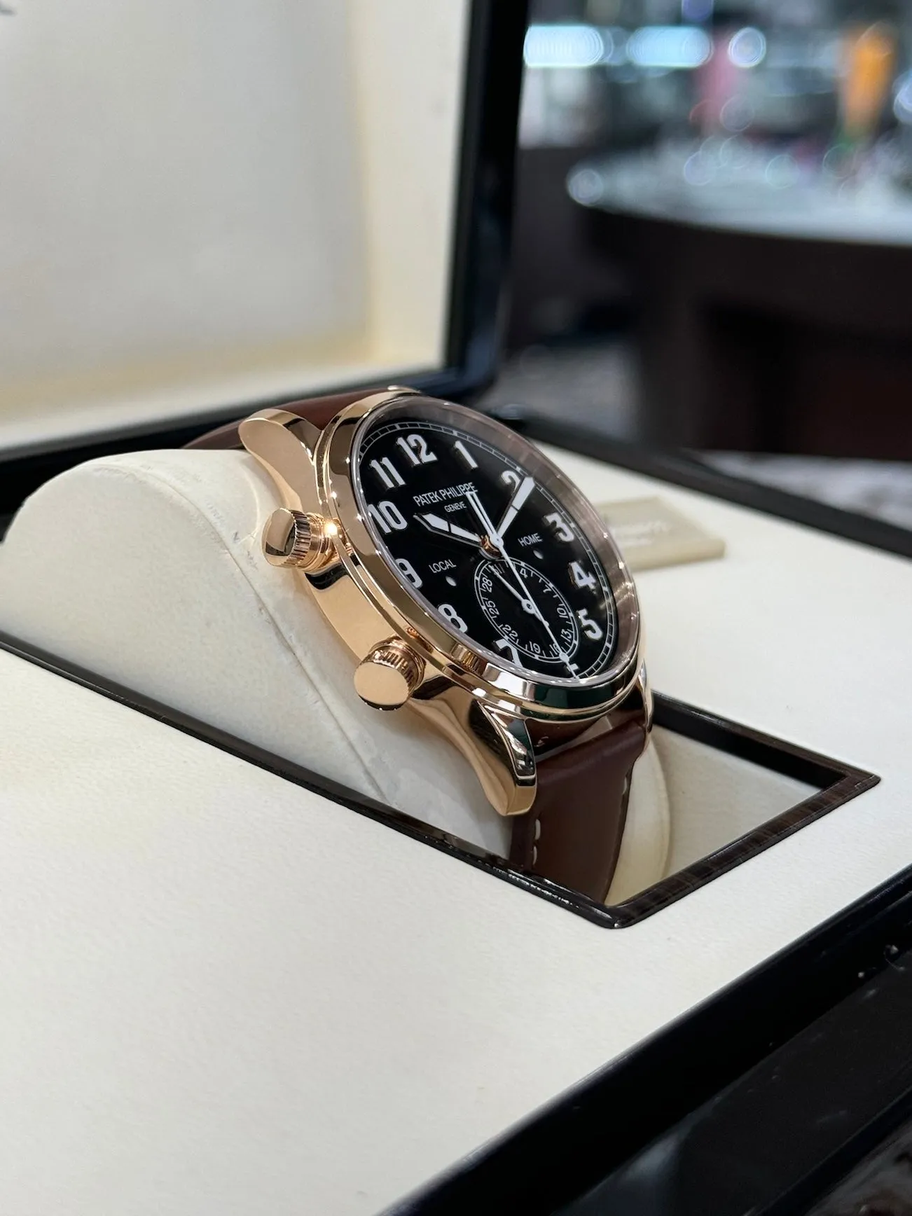2019 Patek Philippe Calatrava Pilot Time Travel 5524R-001