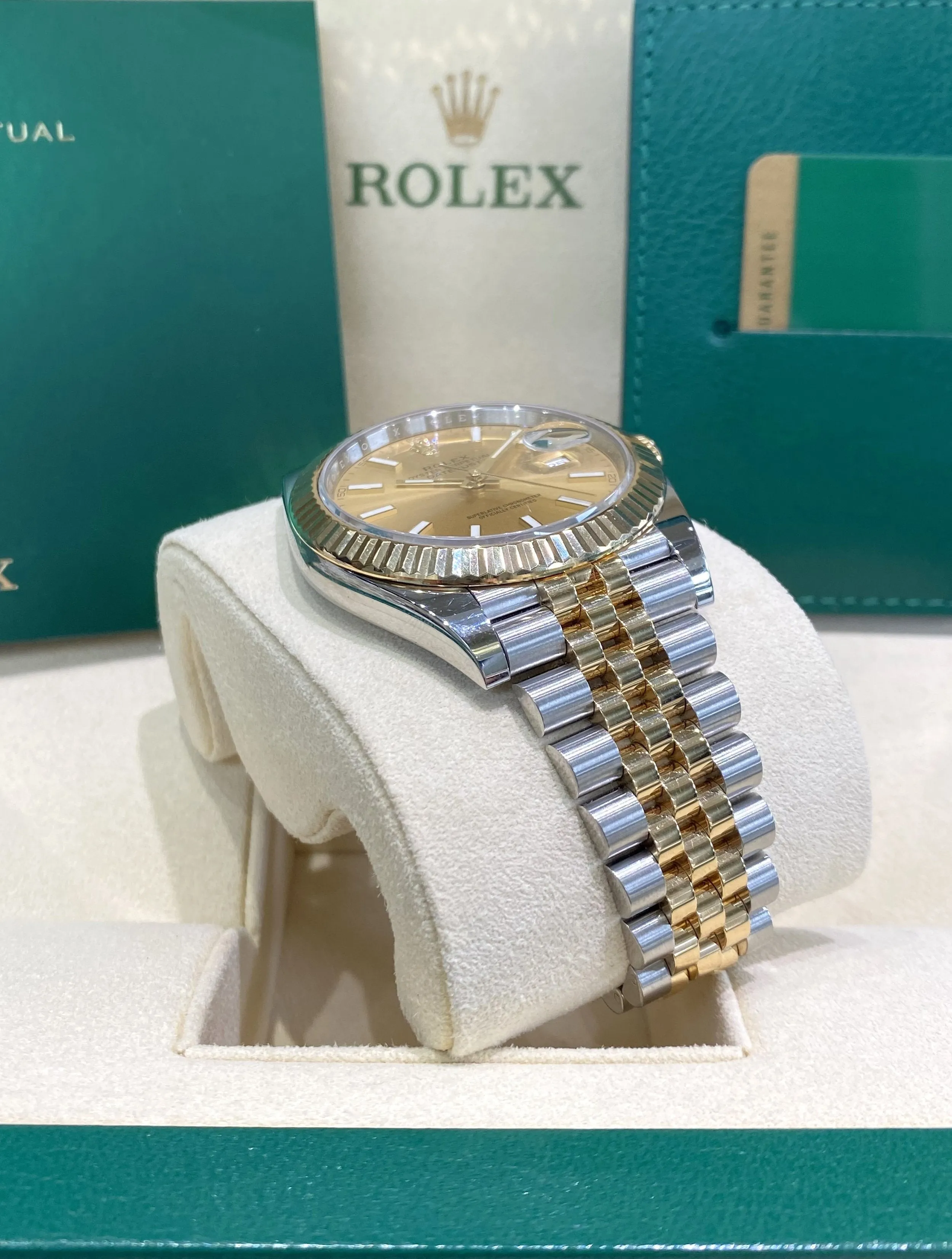 2019 Rolex Datejust 41 126333