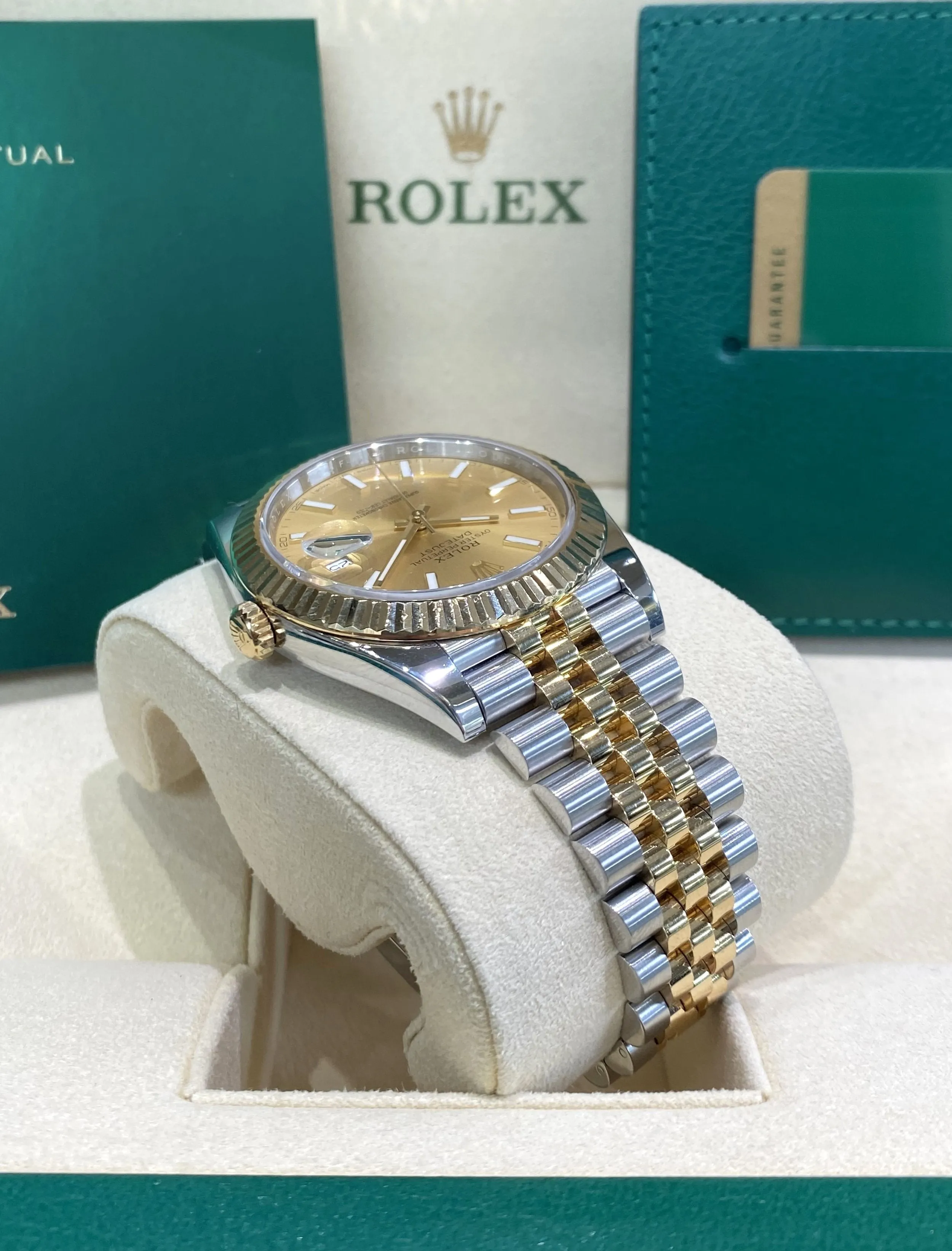 2019 Rolex Datejust 41 126333