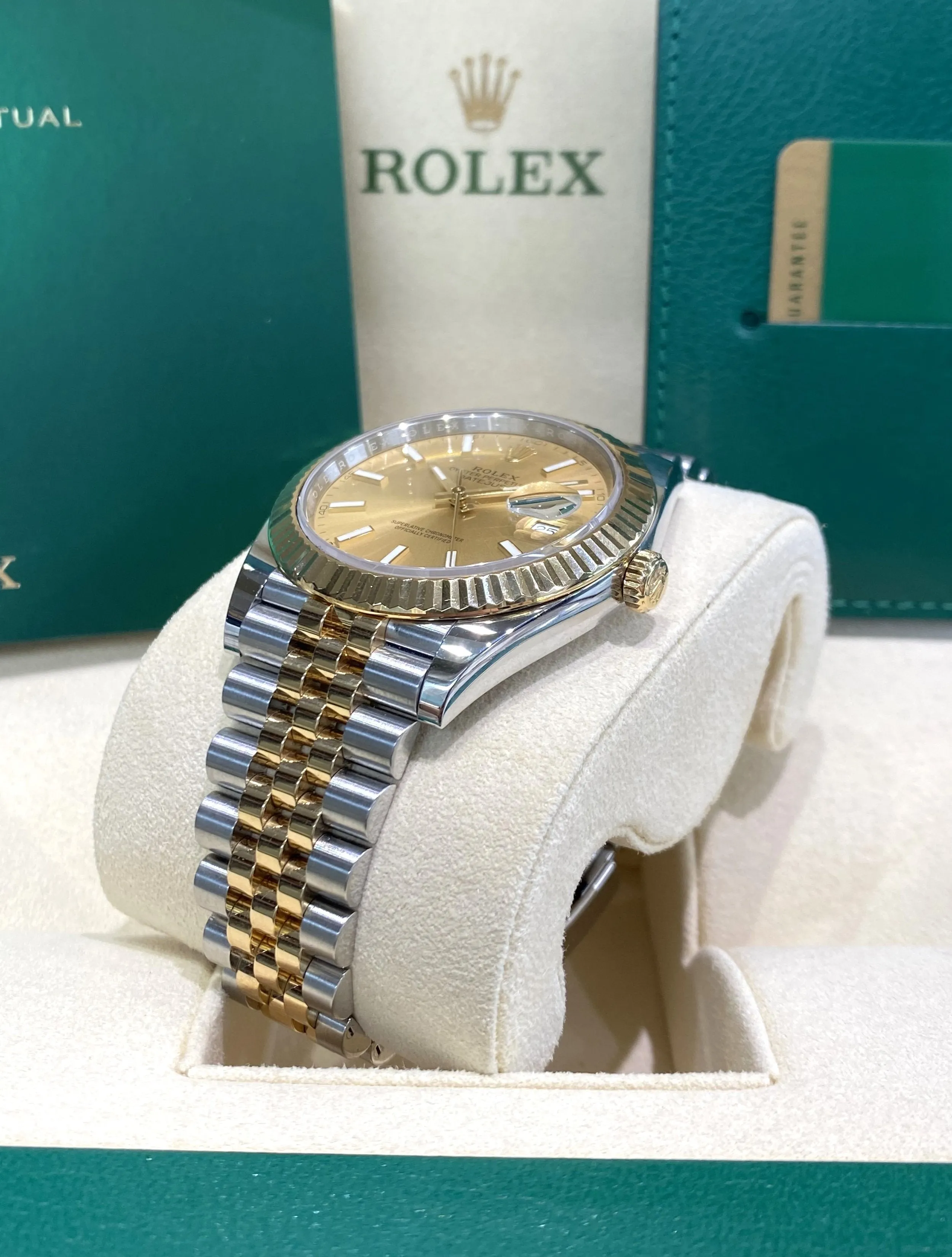 2019 Rolex Datejust 41 126333